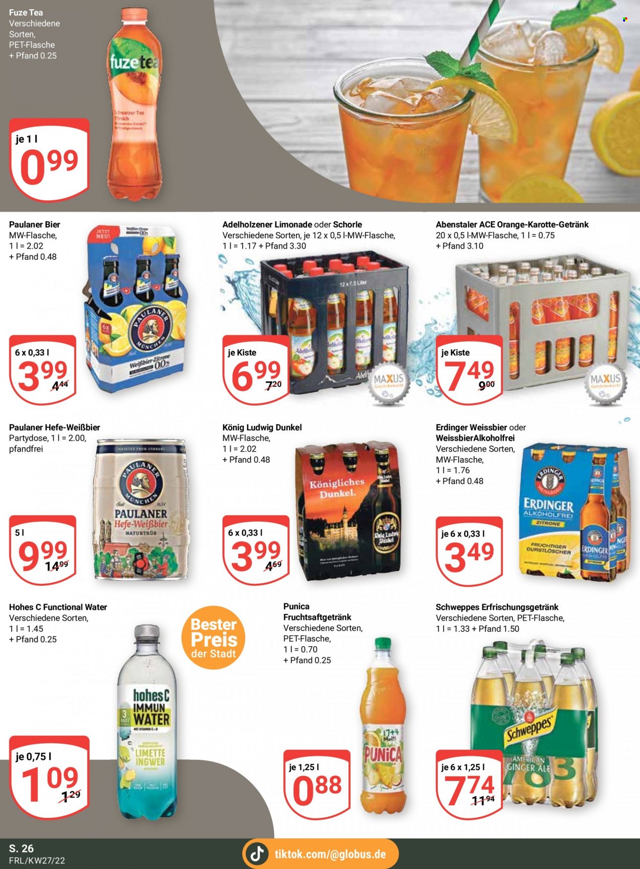 Globus Prospekte  - 4.07.2022 - 9.07.2022. Seite 30