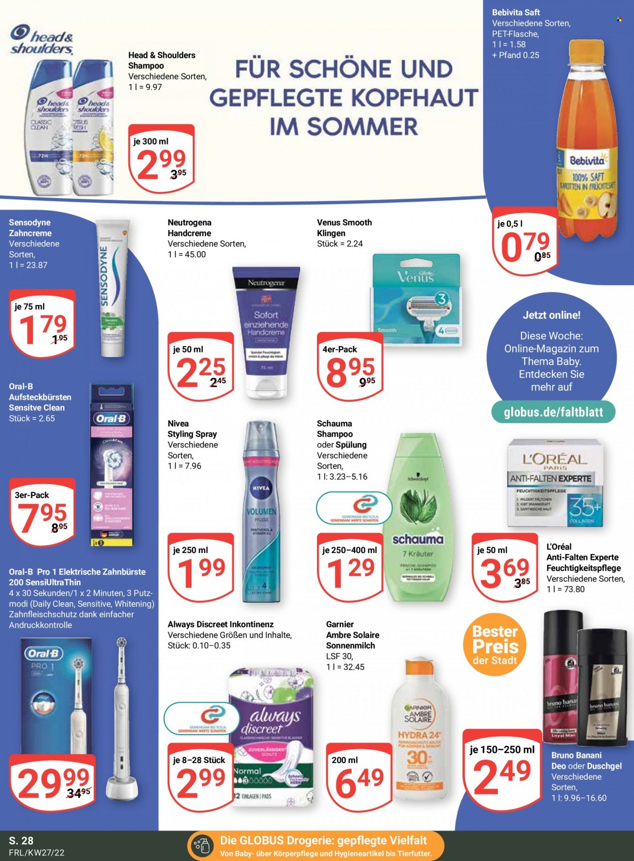 Globus Prospekte  - 4.07.2022 - 9.07.2022. Seite 32