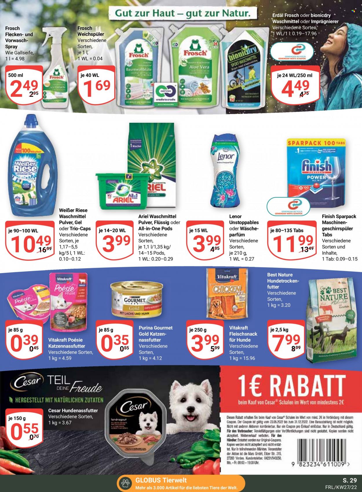 Globus Prospekte  - 4.07.2022 - 9.07.2022. Seite 33