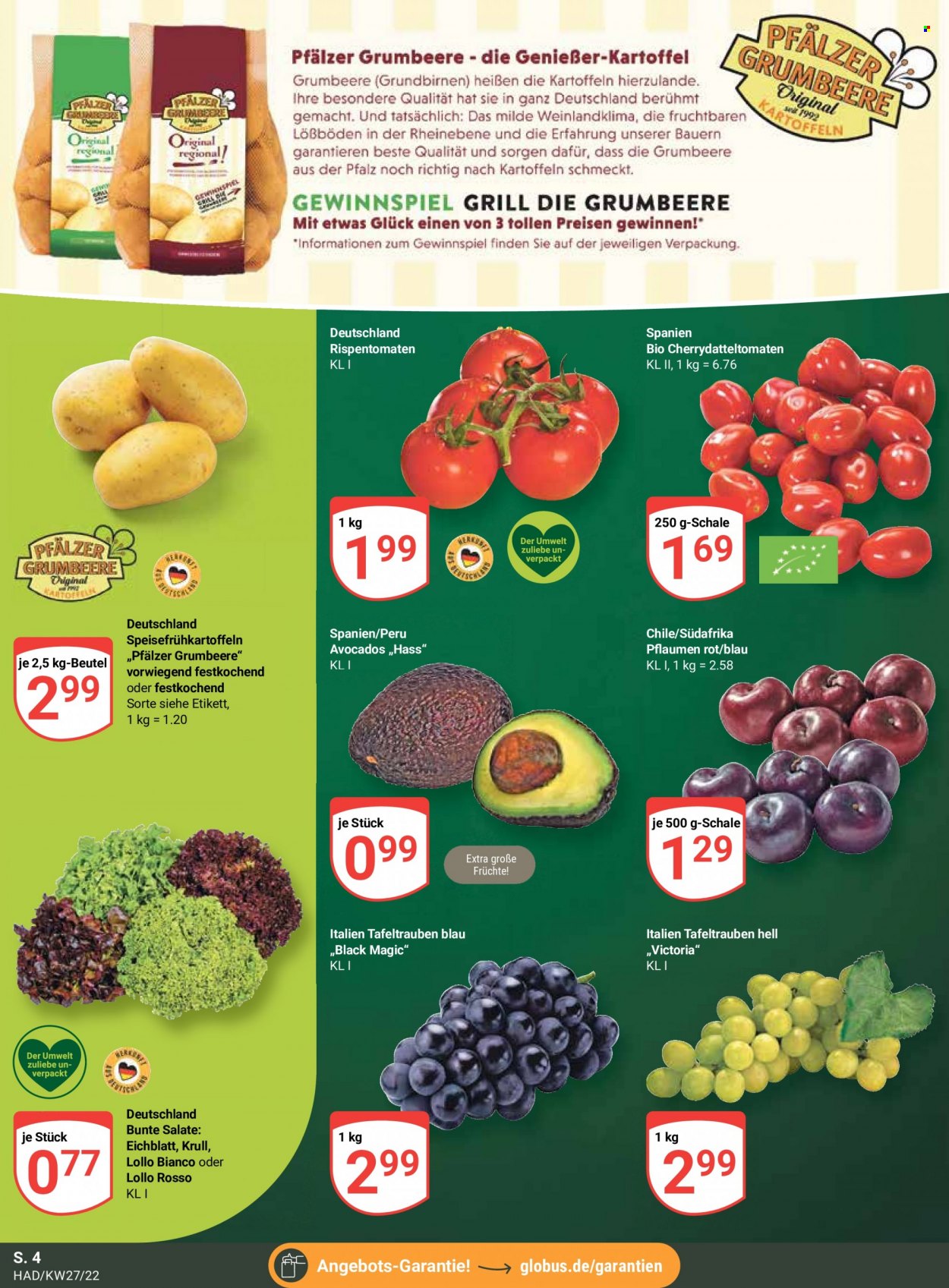 Globus Prospekte  - 4.07.2022 - 9.07.2022. Seite 7
