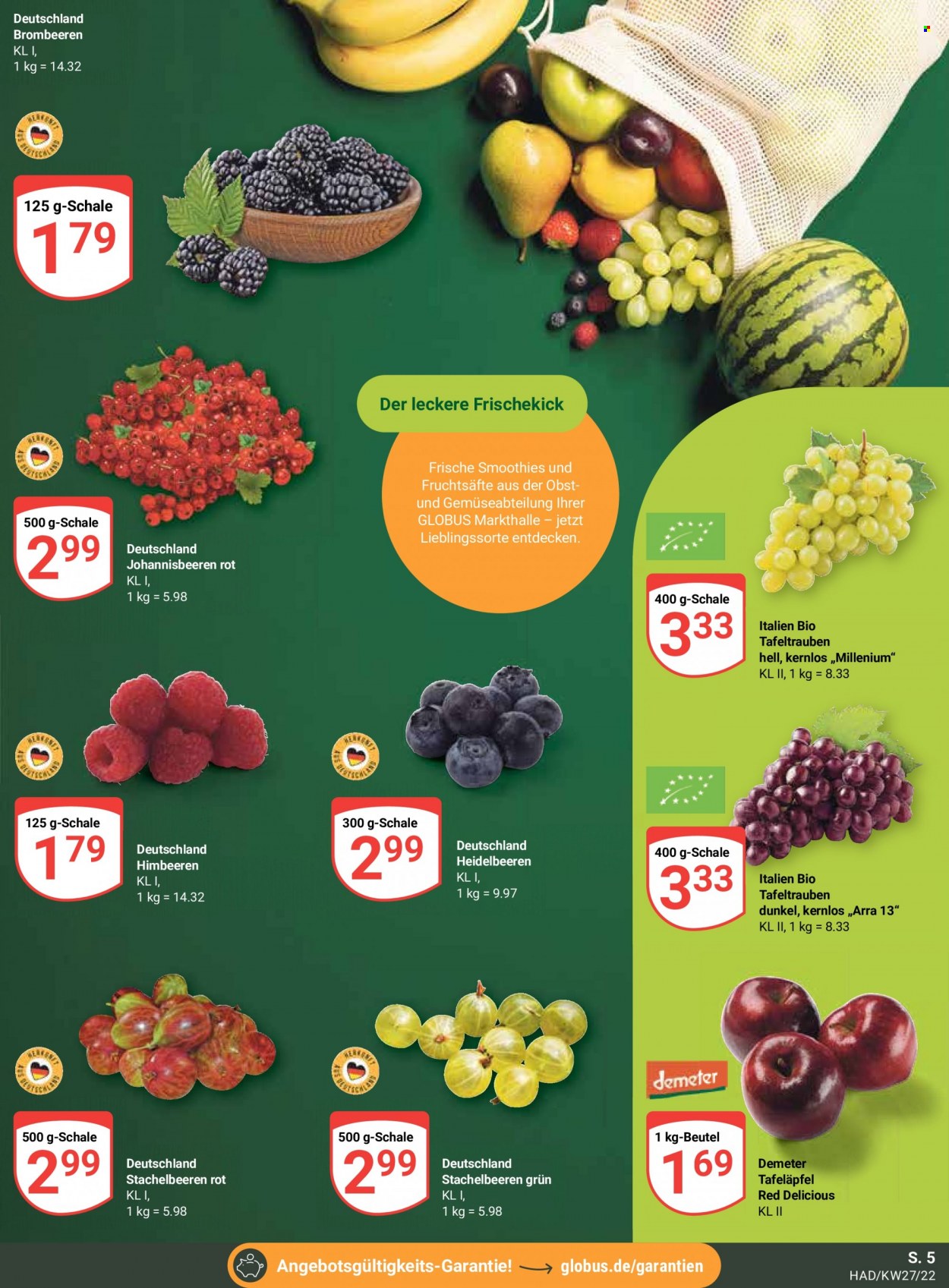 Globus Prospekte  - 4.07.2022 - 9.07.2022. Seite 8