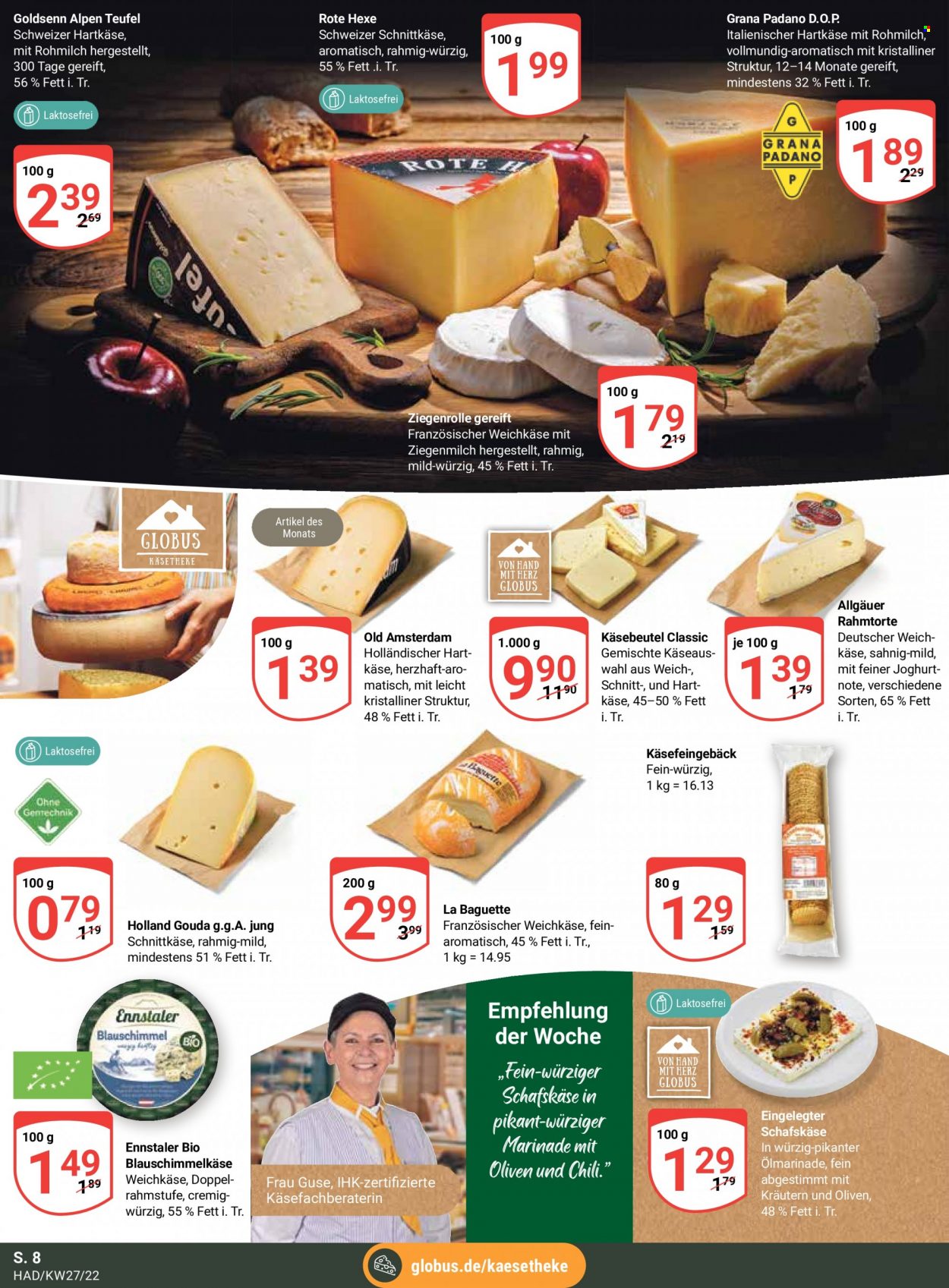 Globus Prospekte  - 4.07.2022 - 9.07.2022. Seite 11