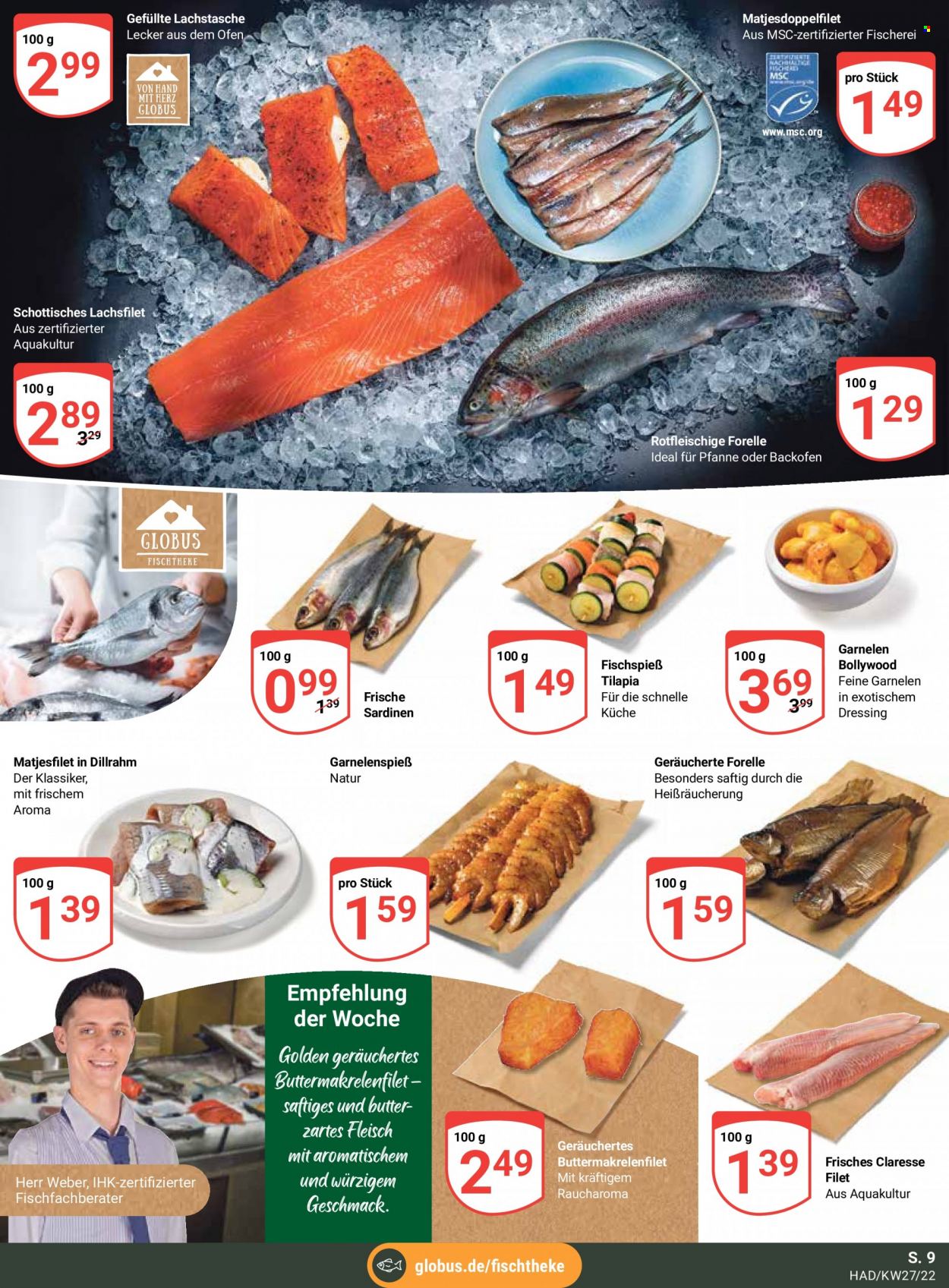 Globus Prospekte  - 4.07.2022 - 9.07.2022. Seite 12