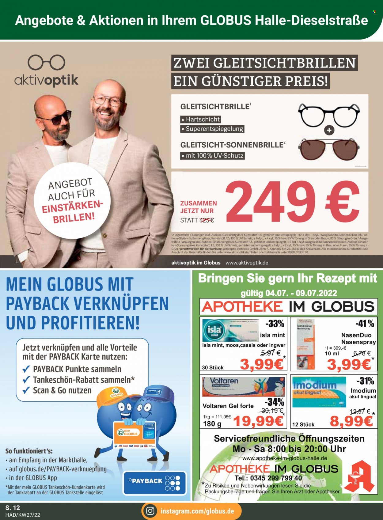 Globus Prospekte  - 4.07.2022 - 9.07.2022. Seite 15