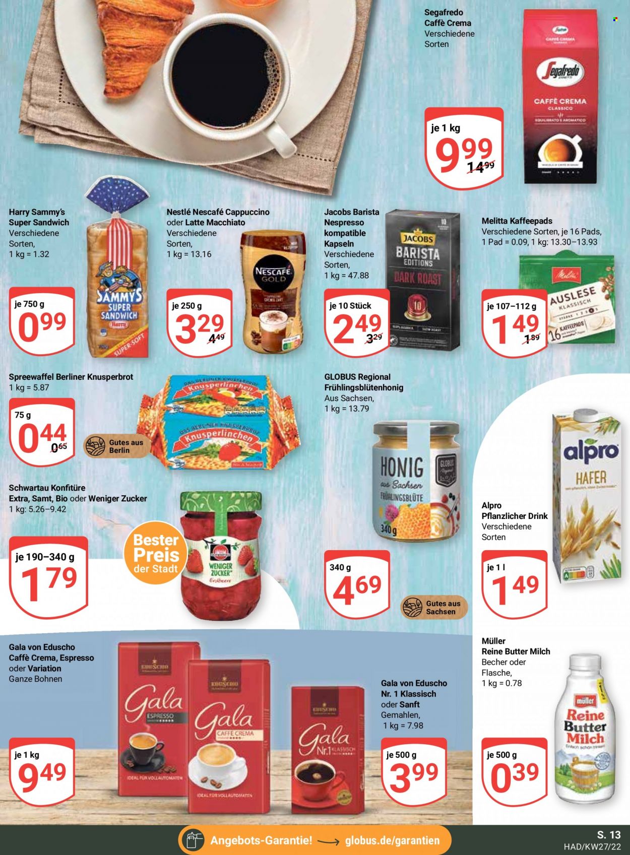 Globus Prospekte  - 4.07.2022 - 9.07.2022. Seite 16