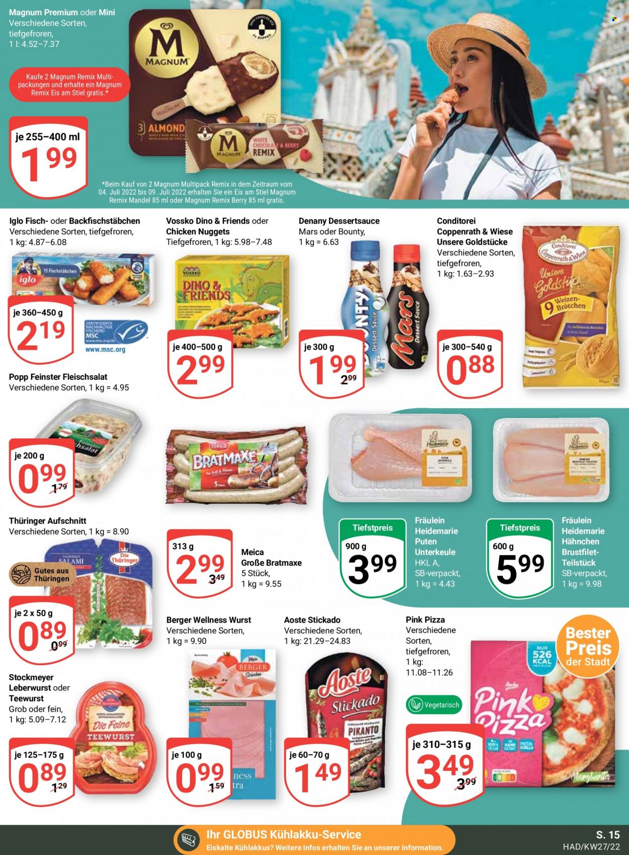 Globus Prospekte  - 4.07.2022 - 9.07.2022. Seite 18