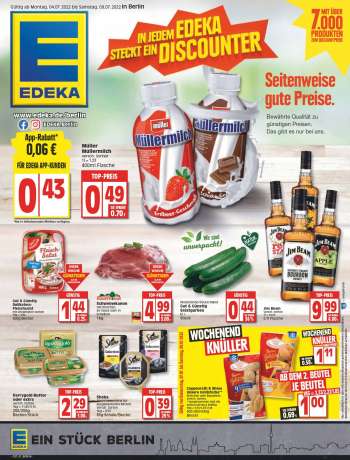 Prospekte Edeka - 4.07.2022 - 9.07.2022.