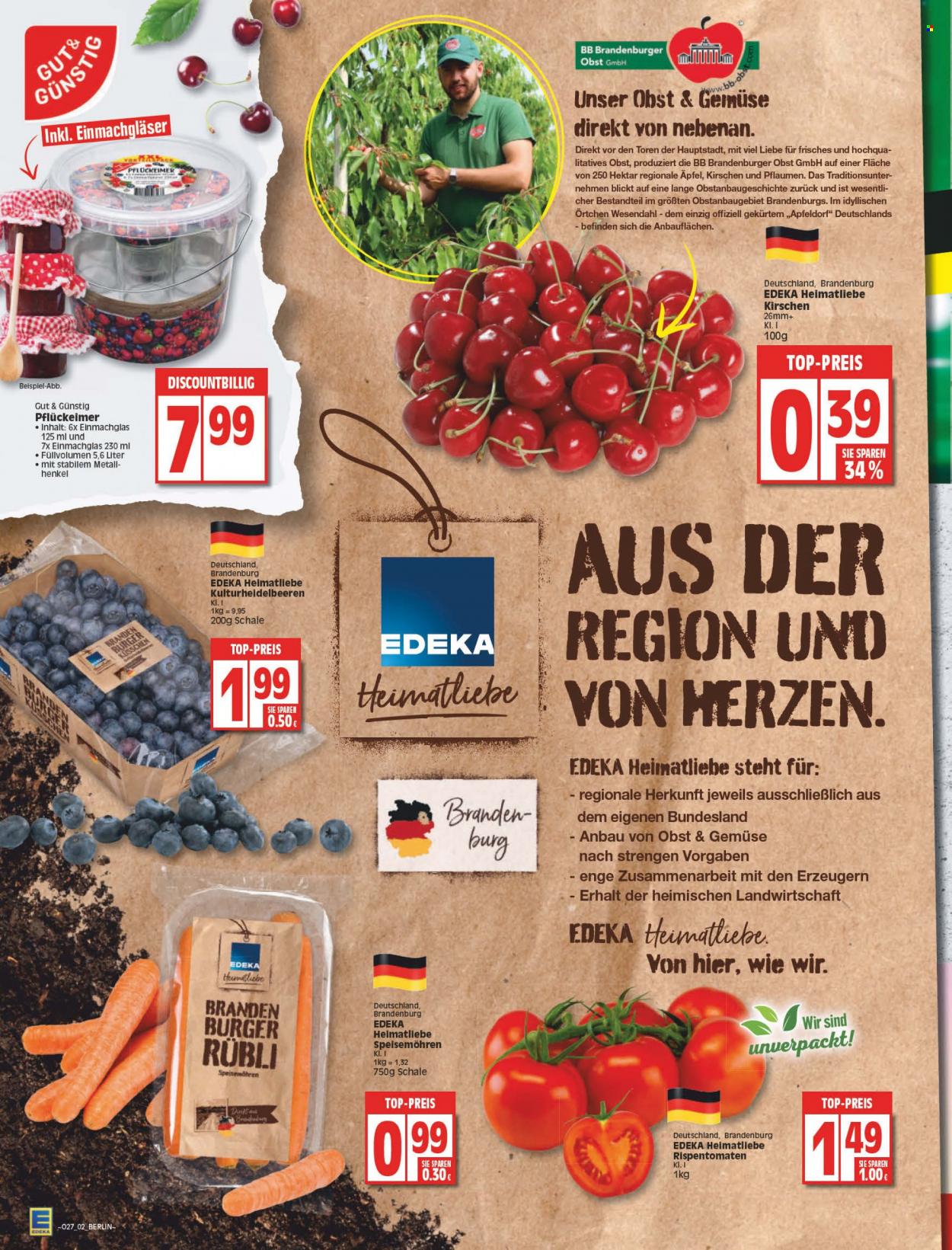 Edeka Prospekte  - 4.07.2022 - 9.07.2022. Seite 2