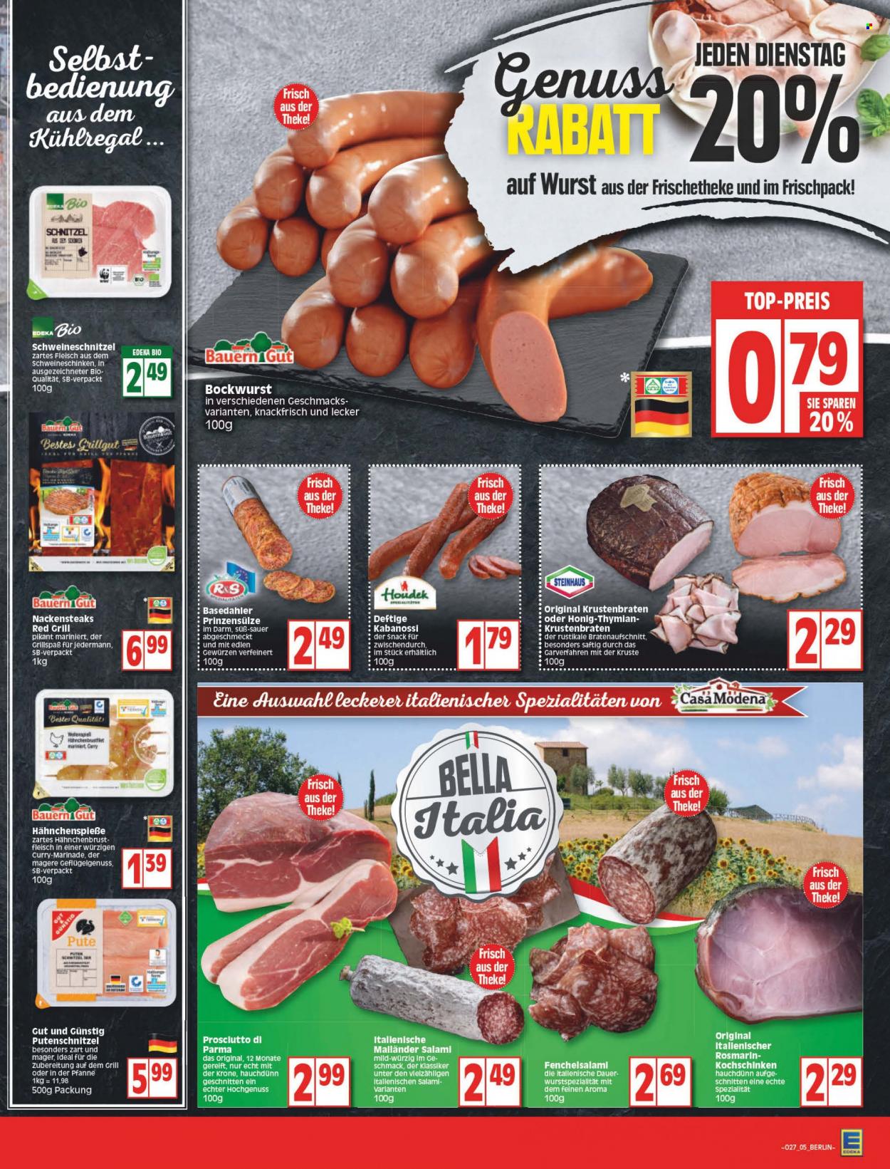 Edeka Prospekte  - 4.07.2022 - 9.07.2022. Seite 5