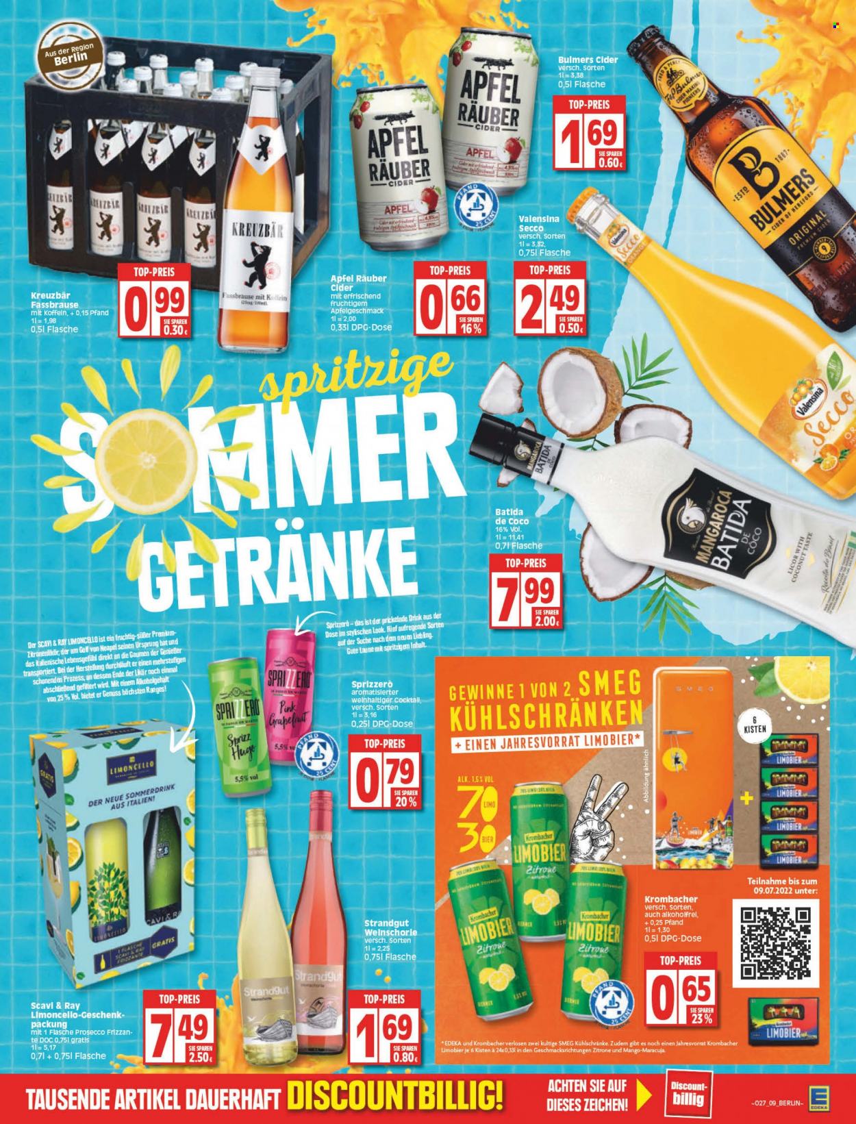 Edeka Prospekte  - 4.07.2022 - 9.07.2022. Seite 9