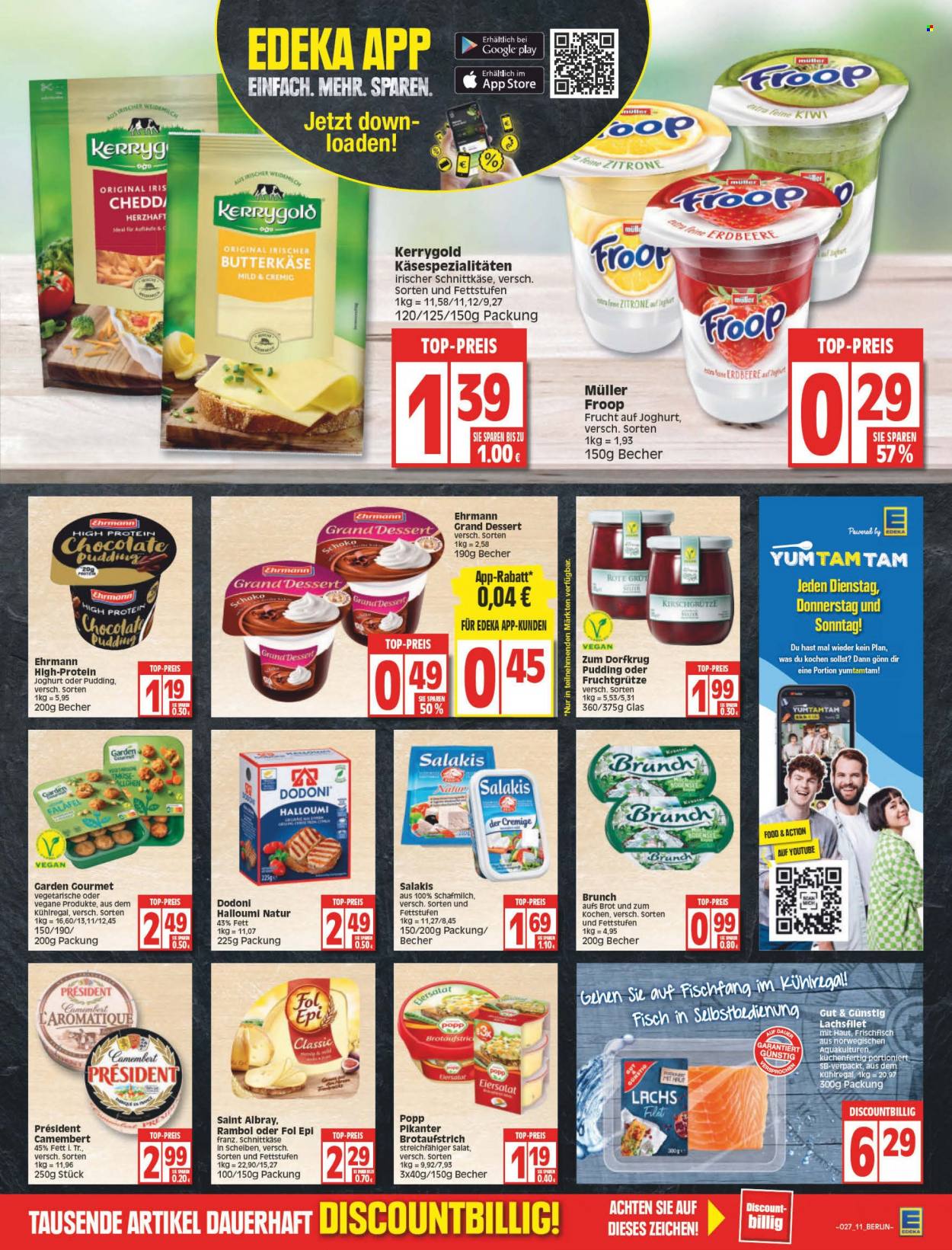 Edeka Prospekte  - 4.07.2022 - 9.07.2022. Seite 11