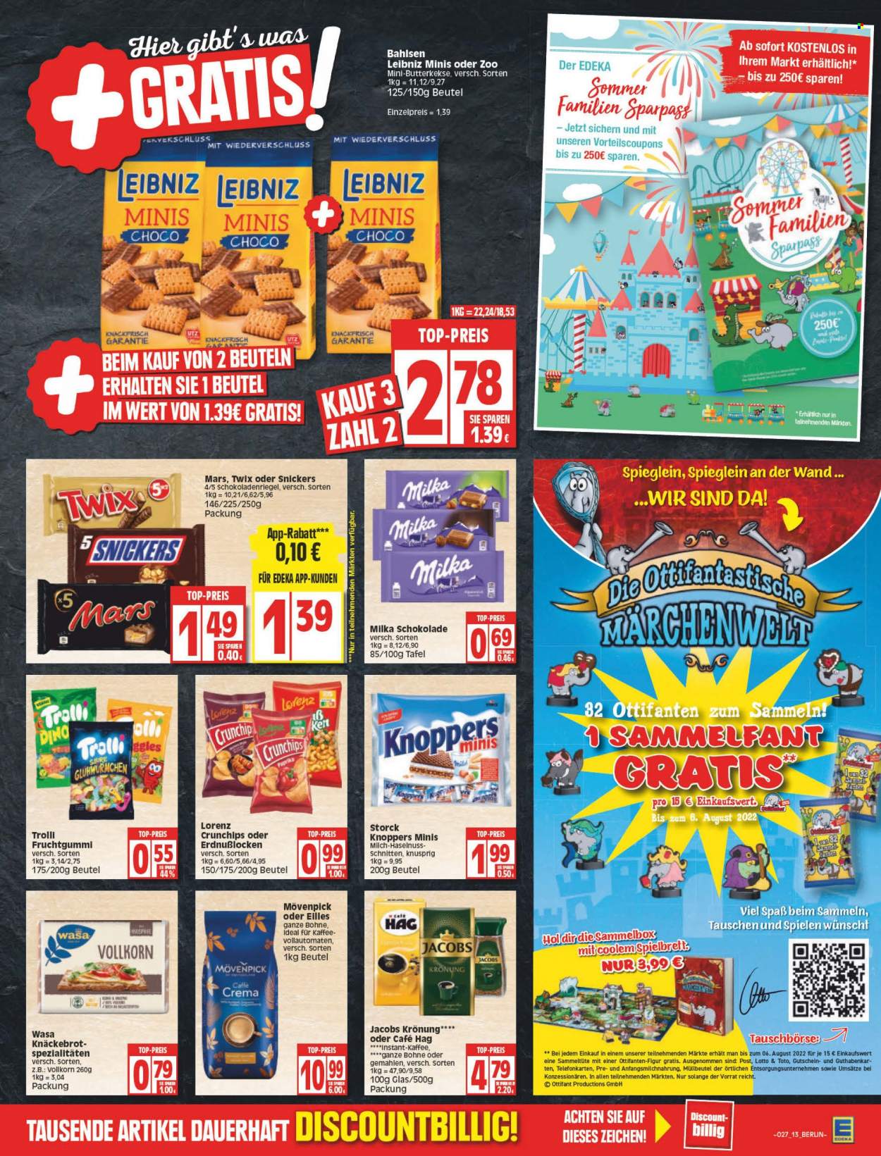 Edeka Prospekte  - 4.07.2022 - 9.07.2022. Seite 13