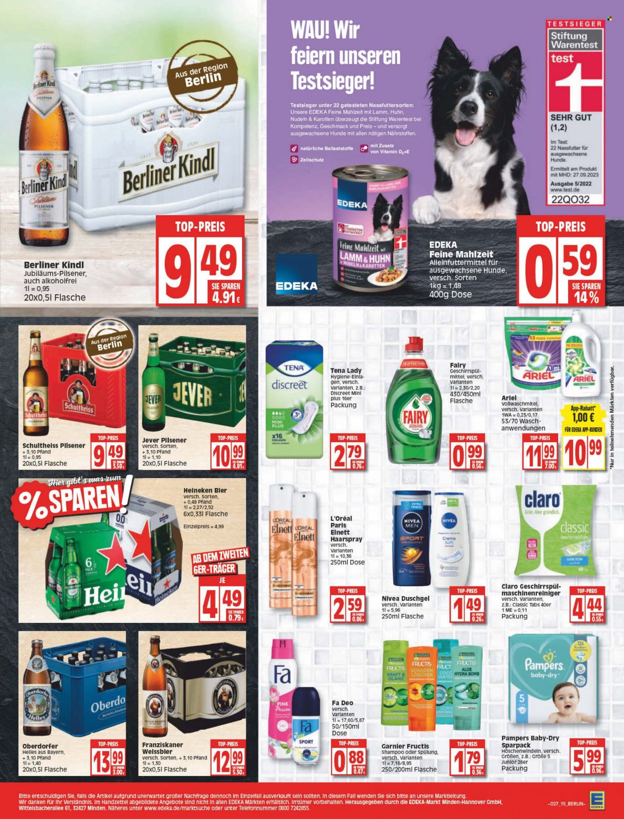 Edeka Prospekte  - 4.07.2022 - 9.07.2022. Seite 15