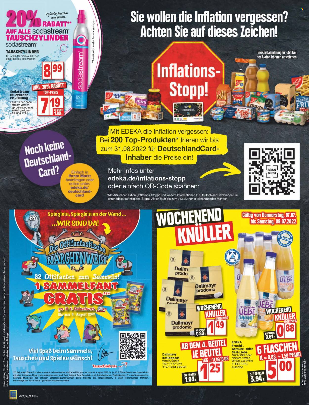 Edeka Prospekte  - 4.07.2022 - 9.07.2022. Seite 16