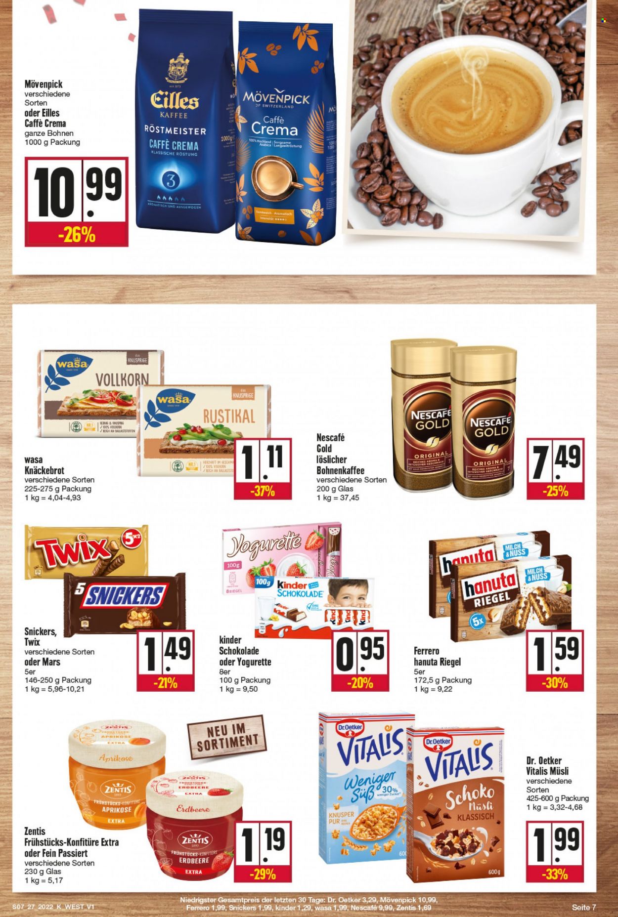 Edeka Prospekte  - 4.07.2022 - 9.07.2022. Seite 7