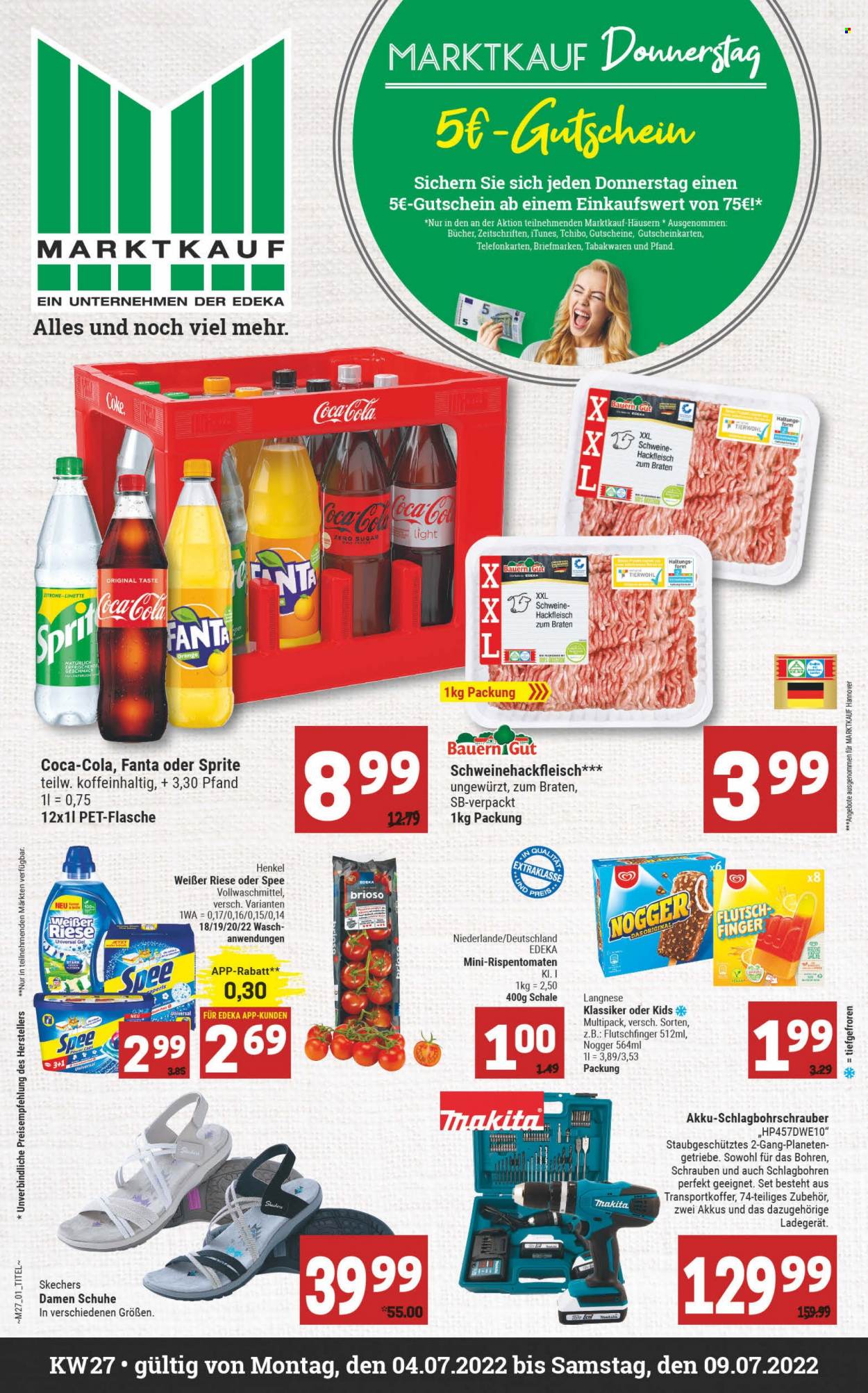 Marktkauf Prospekte  - 4.07.2022 - 9.07.2022. Seite 1