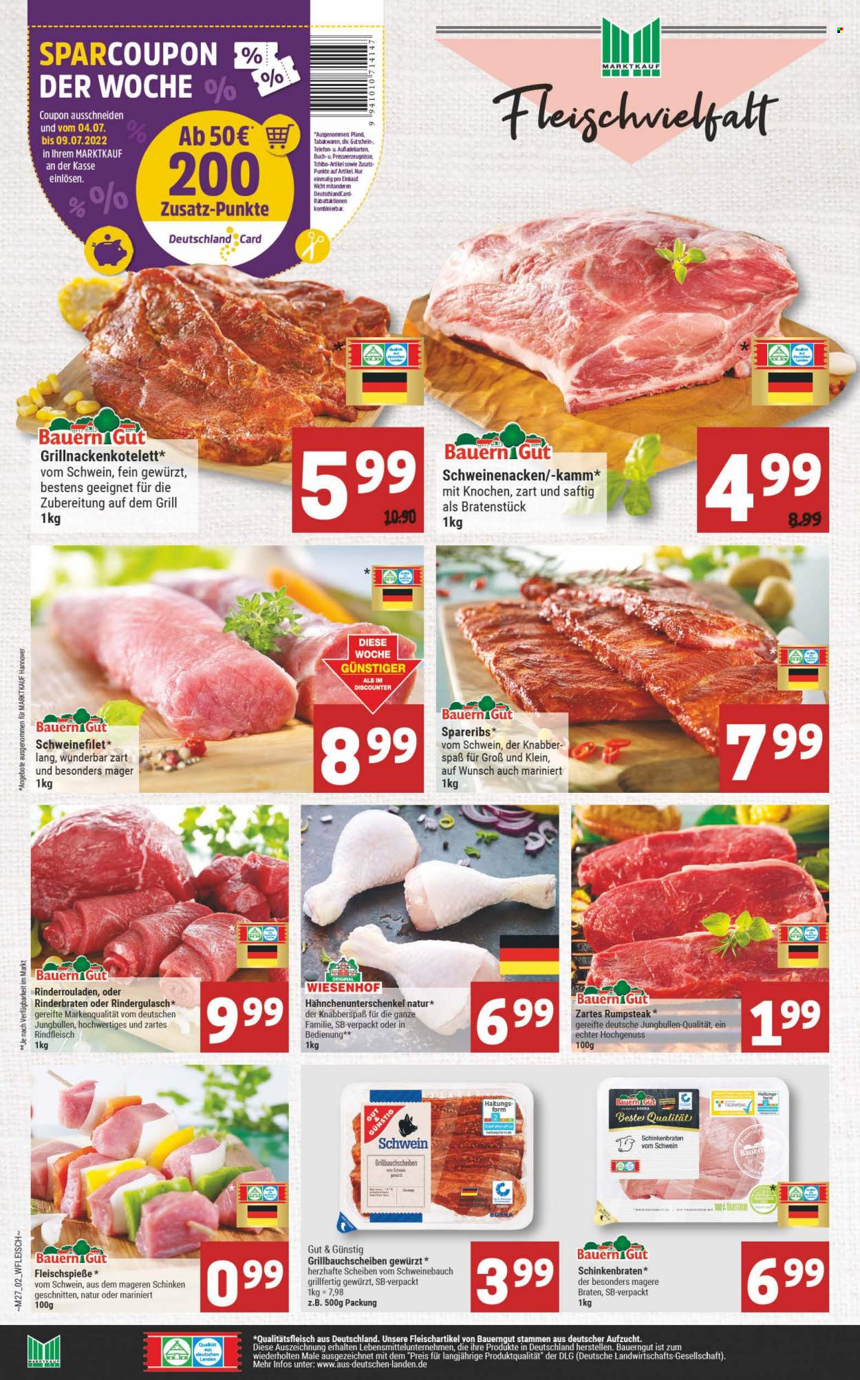 Marktkauf Prospekte  - 4.07.2022 - 9.07.2022. Seite 2