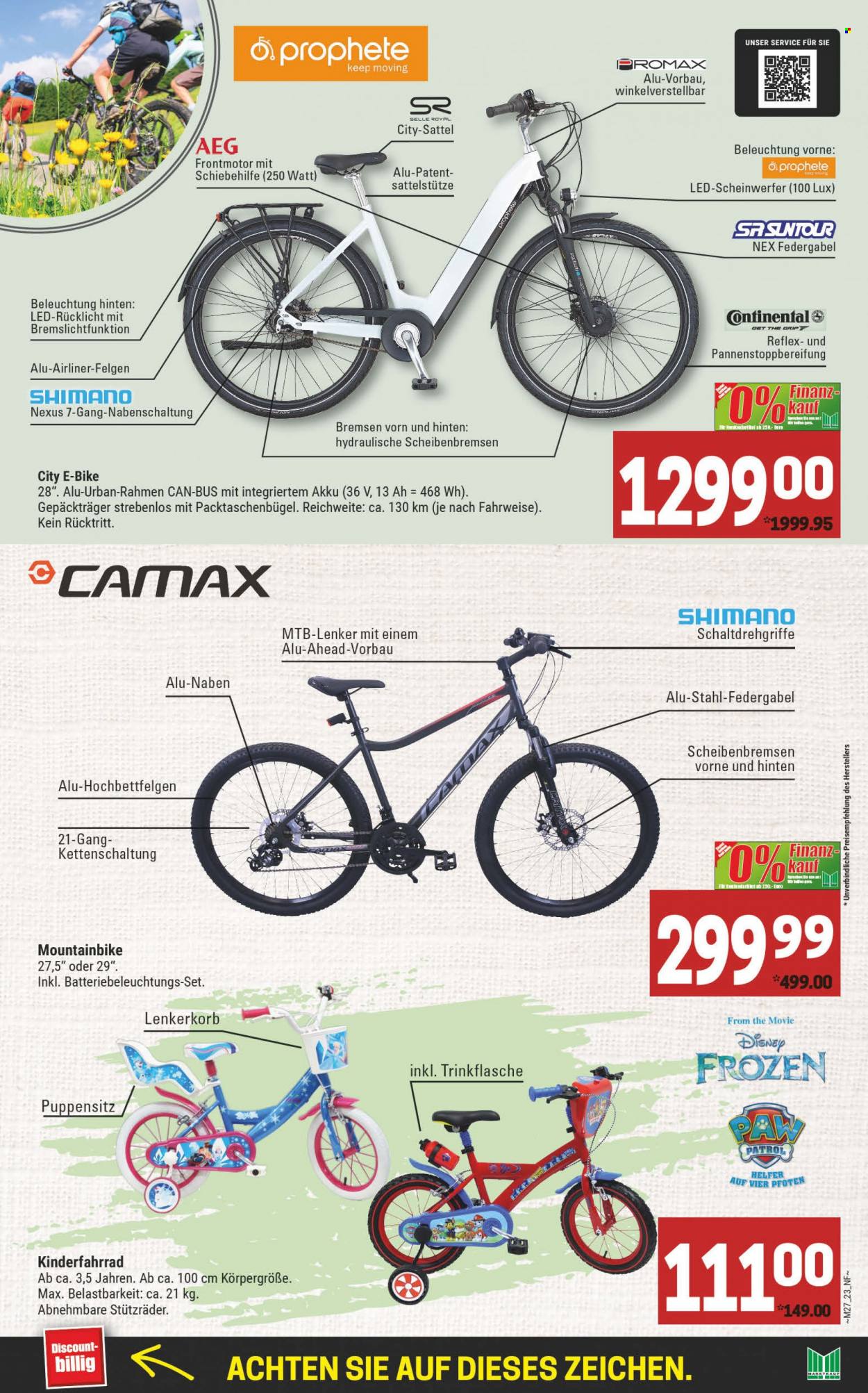 Marktkauf Prospekte  - 4.07.2022 - 9.07.2022. Seite 23