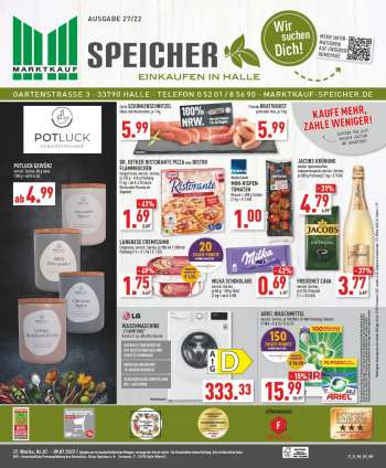 Prospekte Marktkauf - 4.07.2022 - 9.07.2022.