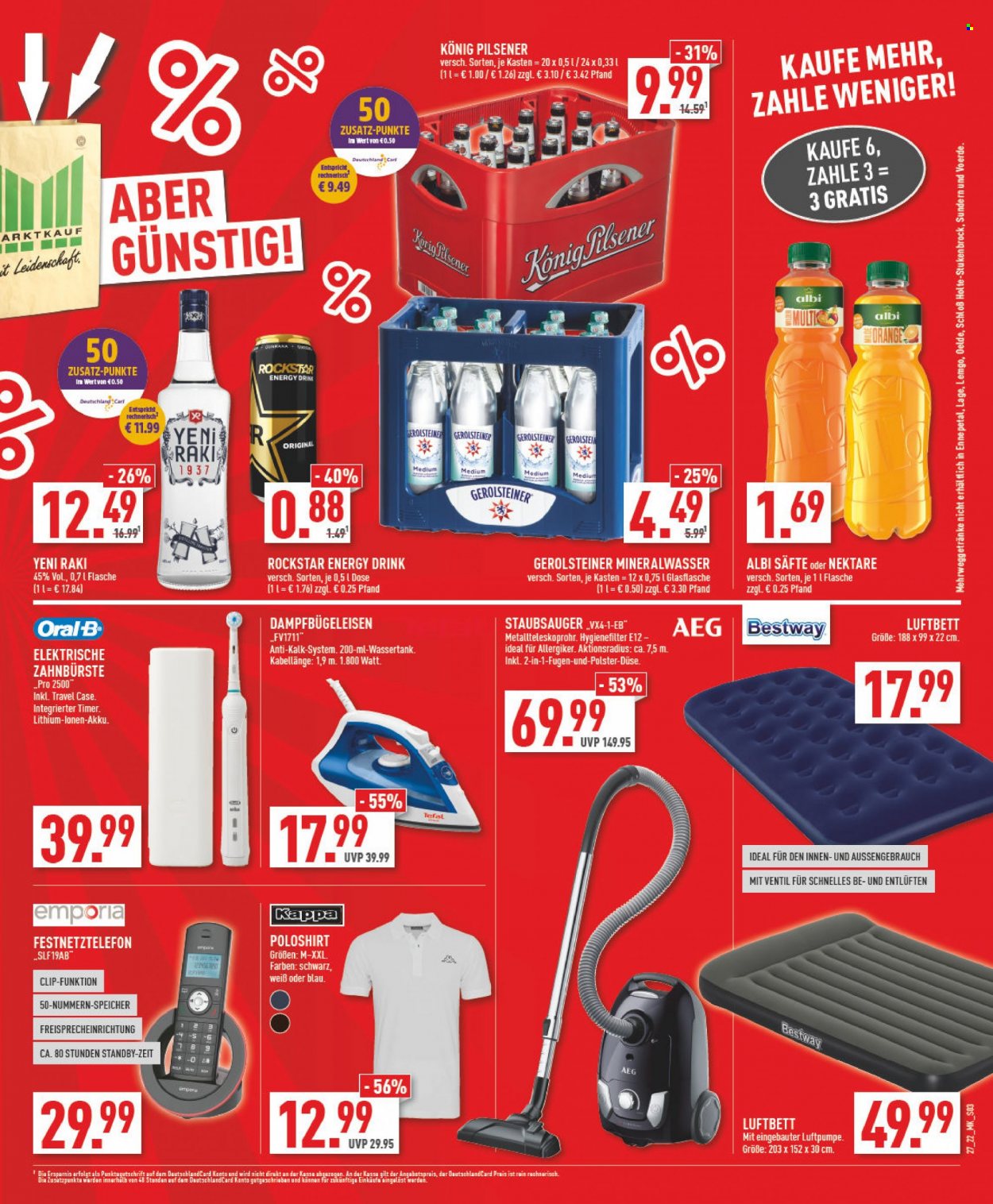 Marktkauf Prospekte  - 4.07.2022 - 9.07.2022. Seite 3