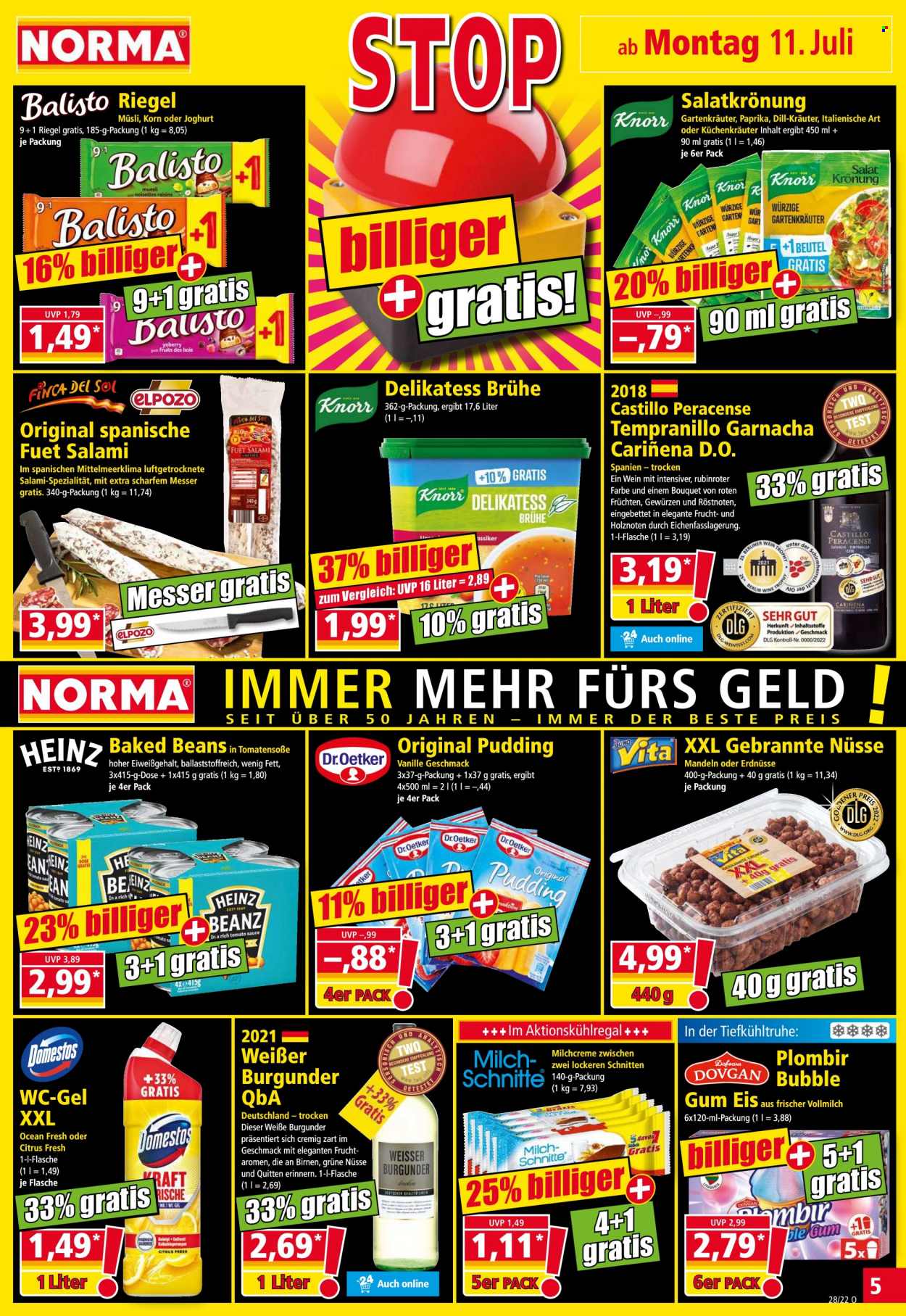 Norma Prospekte  - 11.07.2022 - 17.07.2022. Seite 5