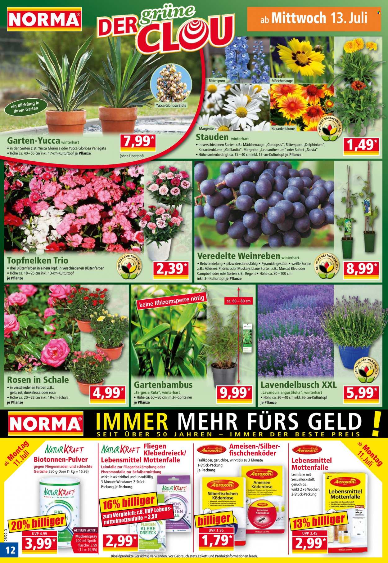 Norma Prospekte  - 11.07.2022 - 17.07.2022. Seite 12