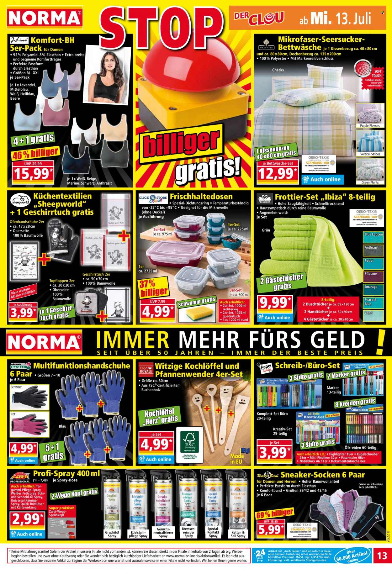 Norma Prospekte  - 11.07.2022 - 17.07.2022. Seite 13