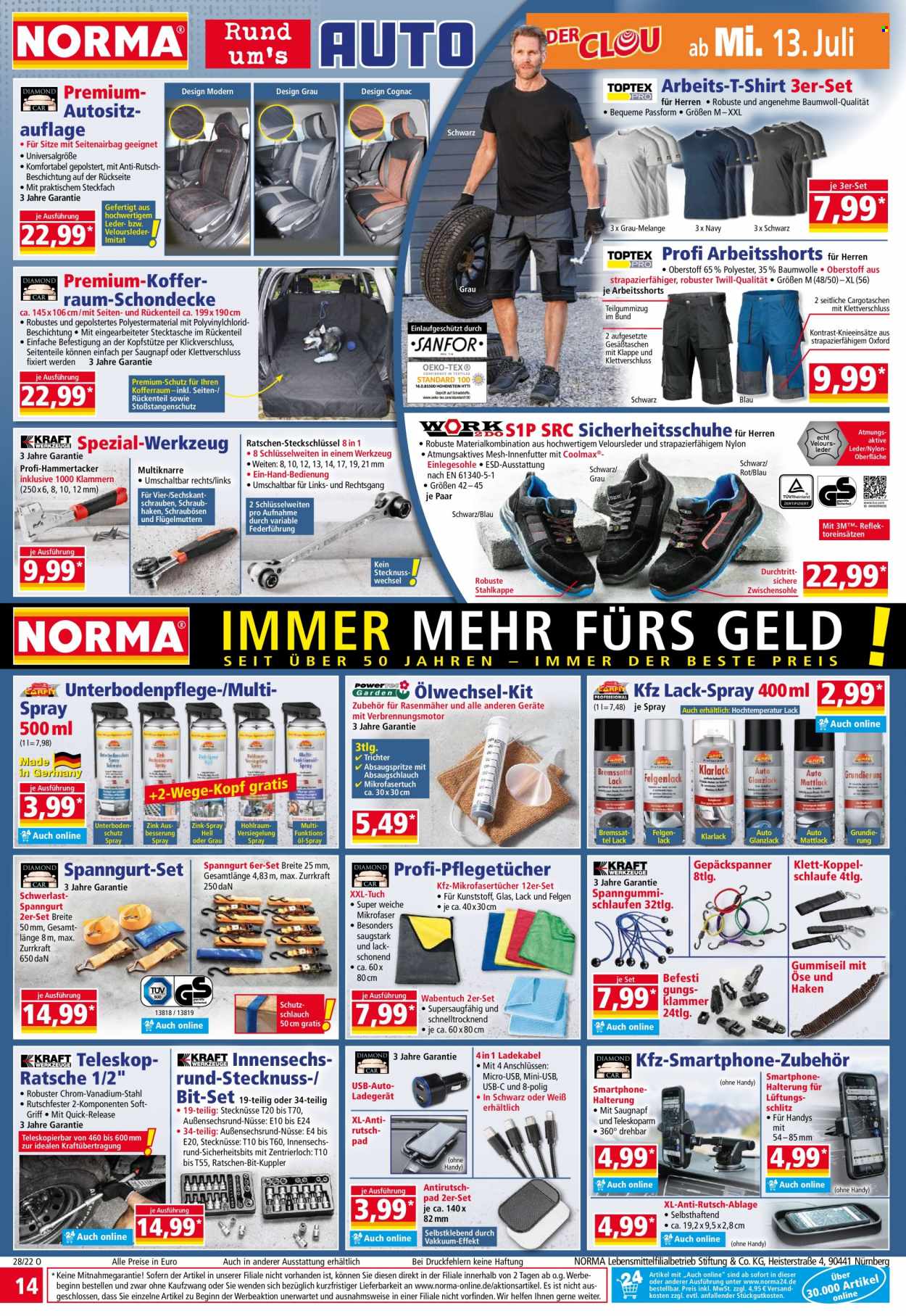 Norma Prospekte  - 11.07.2022 - 17.07.2022. Seite 14