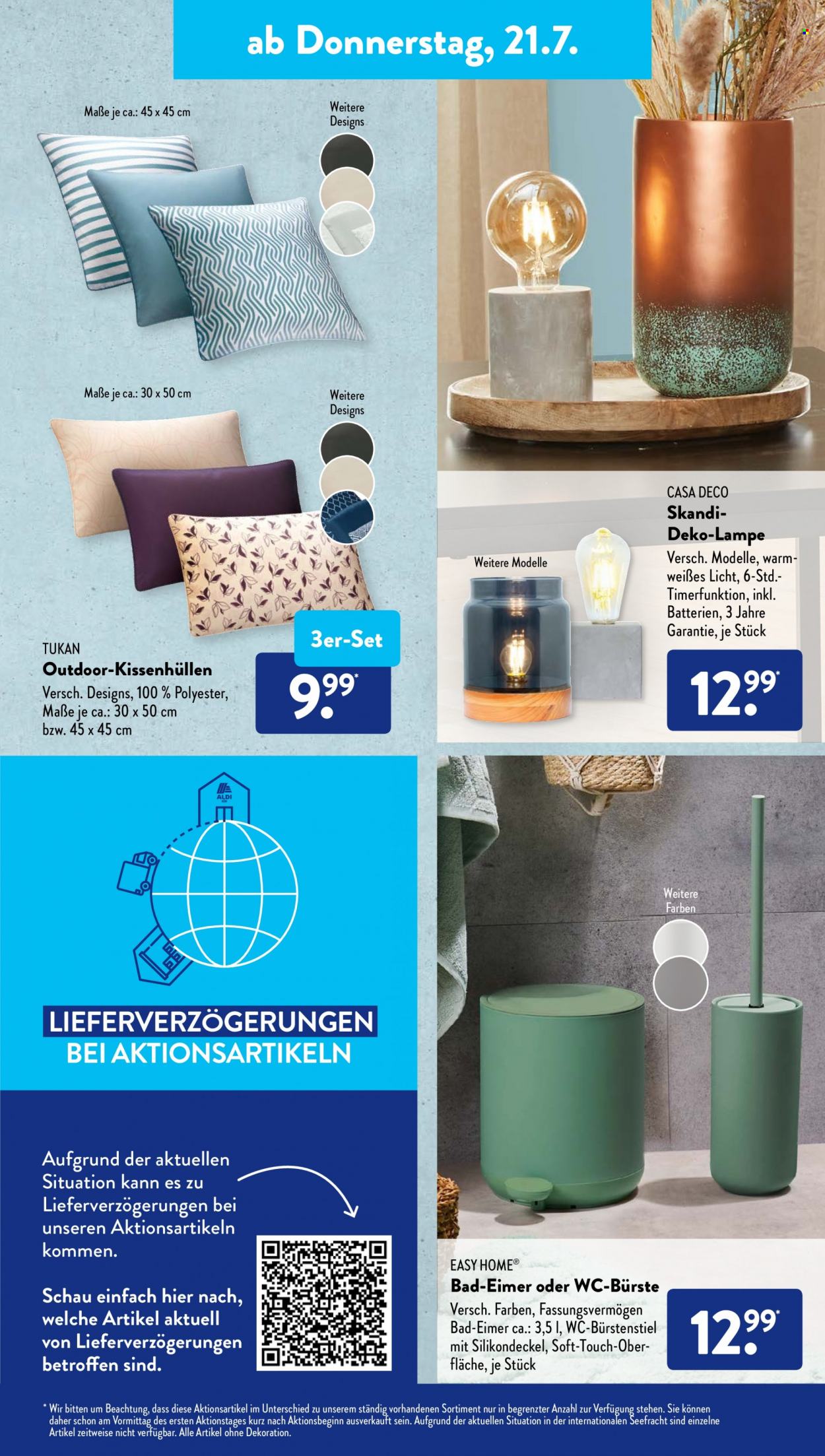 ALDI SÜD Prospekte  - 18.07.2022 - 23.07.2022. Seite 11