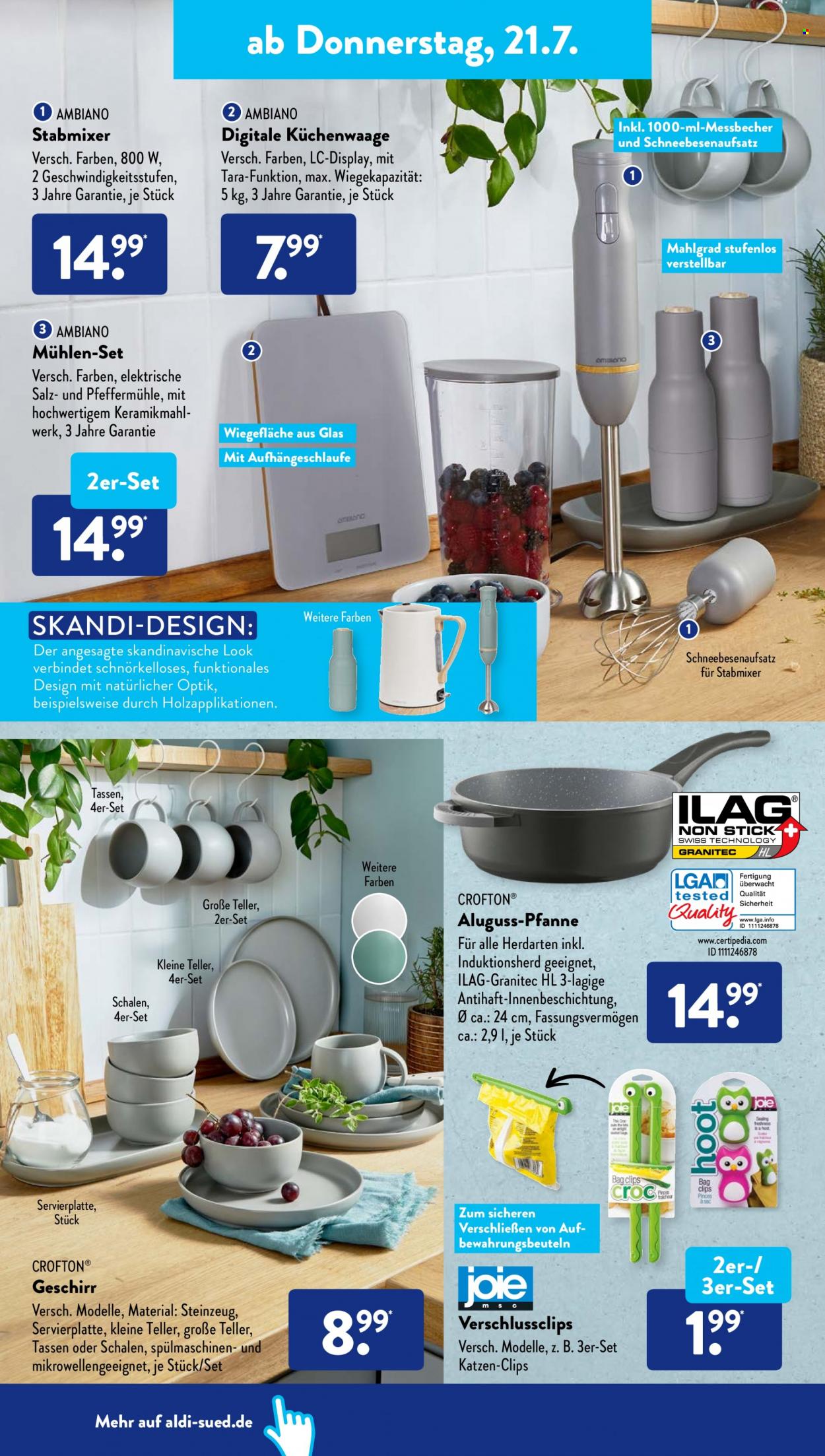 ALDI SÜD Prospekte  - 18.07.2022 - 23.07.2022. Seite 12