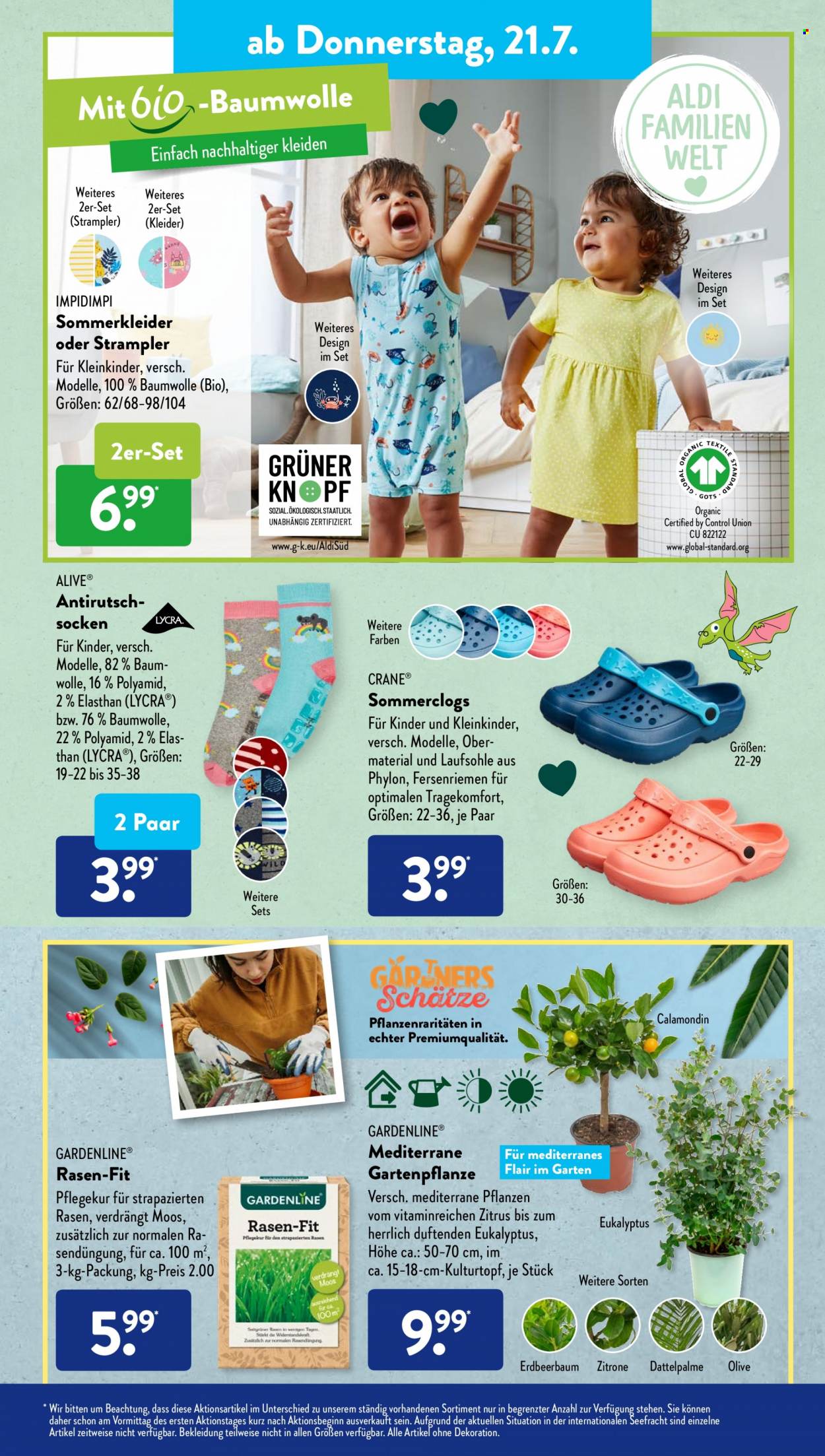 ALDI SÜD Prospekte  - 18.07.2022 - 23.07.2022. Seite 15