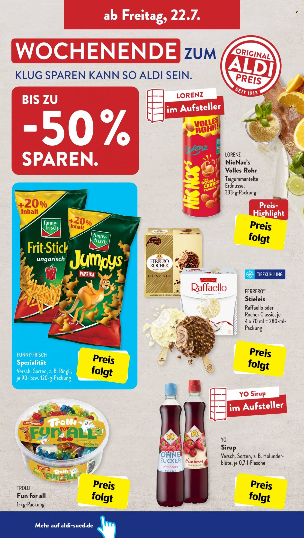 ALDI SÜD Prospekte  - 18.07.2022 - 23.07.2022. Seite 16