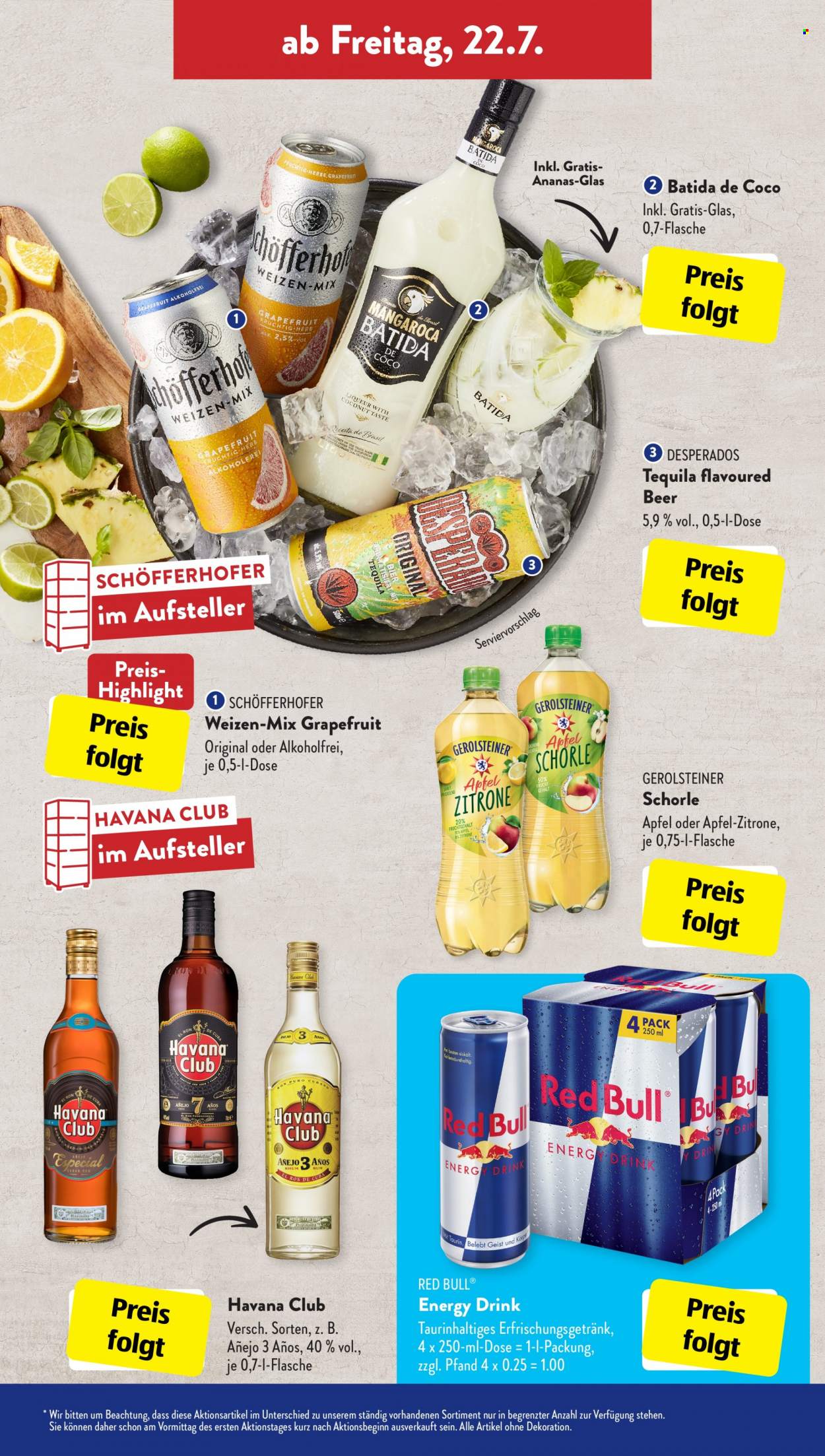 ALDI SÜD Prospekte  - 18.07.2022 - 23.07.2022. Seite 17