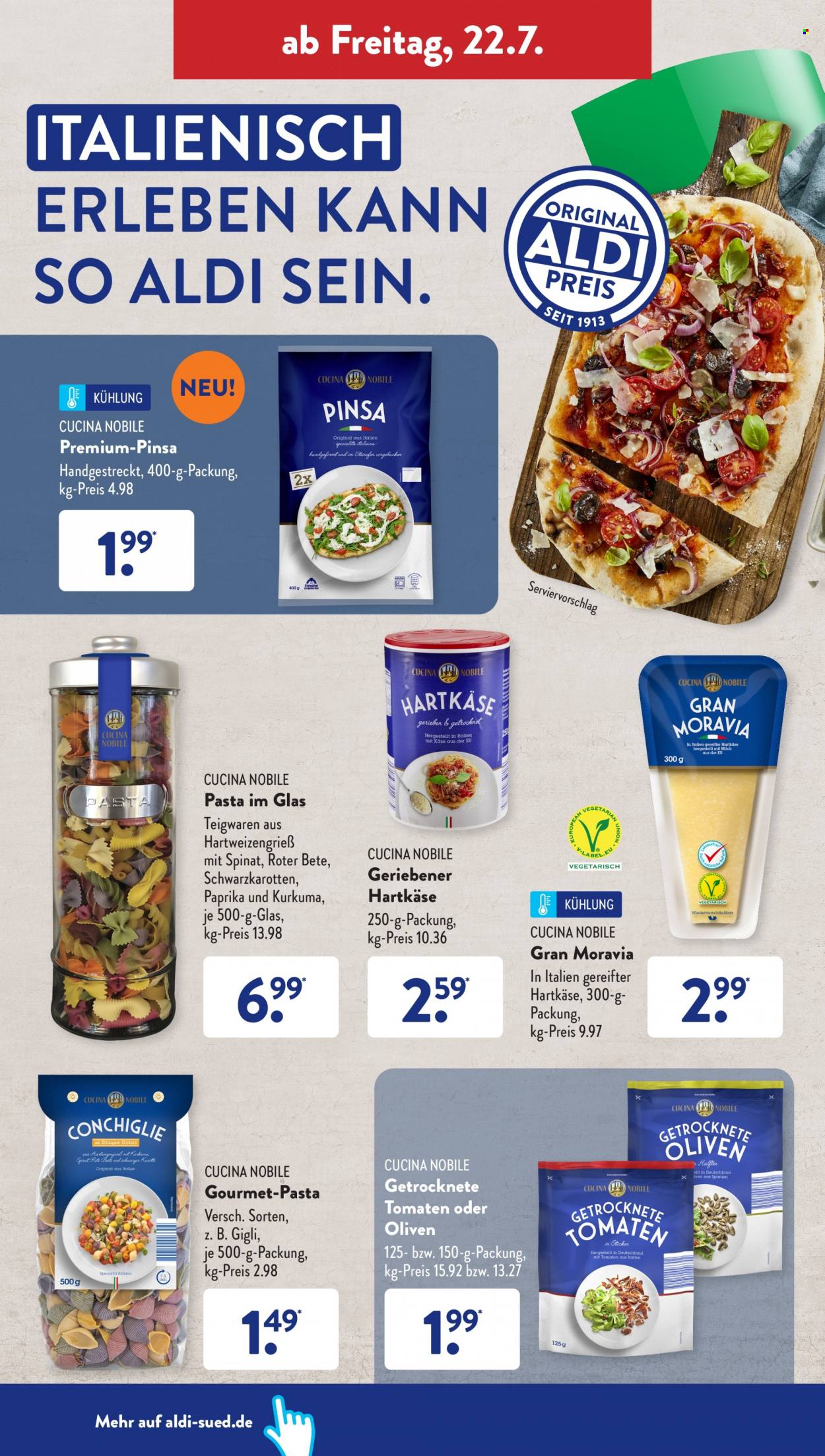 ALDI SÜD Prospekte  - 18.07.2022 - 23.07.2022. Seite 20