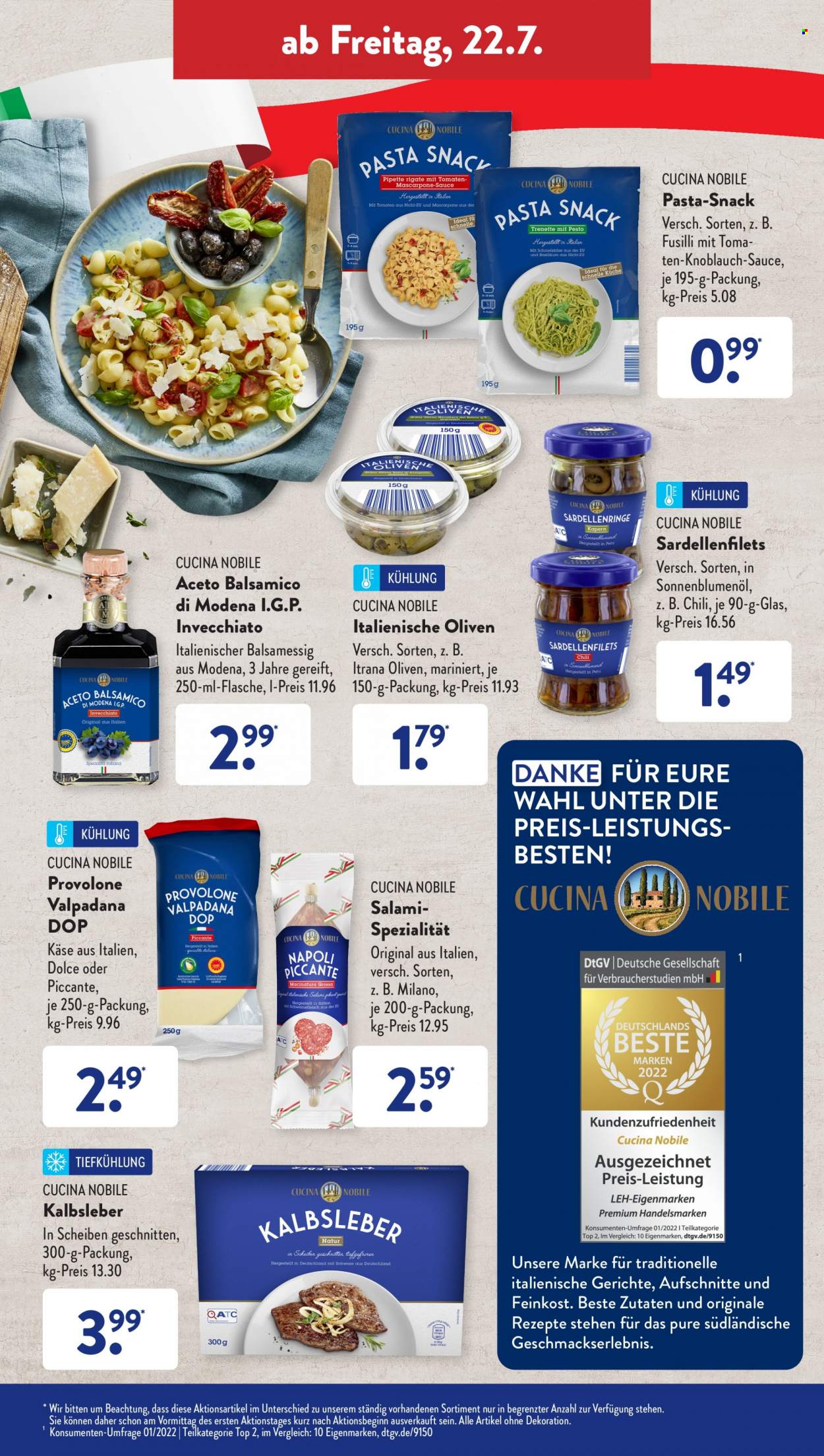 ALDI SÜD Prospekte  - 18.07.2022 - 23.07.2022. Seite 21