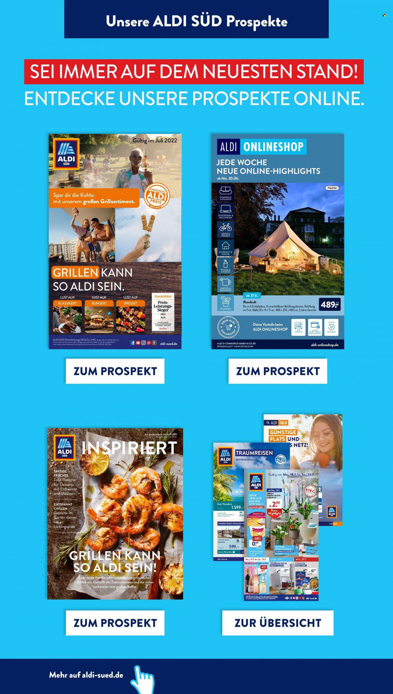 ALDI SÜD Prospekte  - 18.07.2022 - 23.07.2022. Seite 28