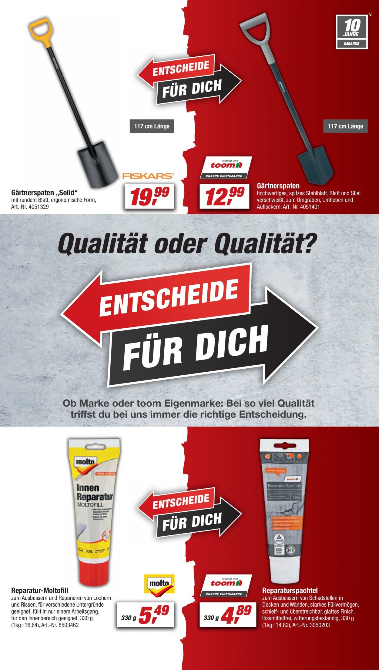 toom Baumarkt Prospekte  - 9.07.2022 - 15.07.2022. Seite 2
