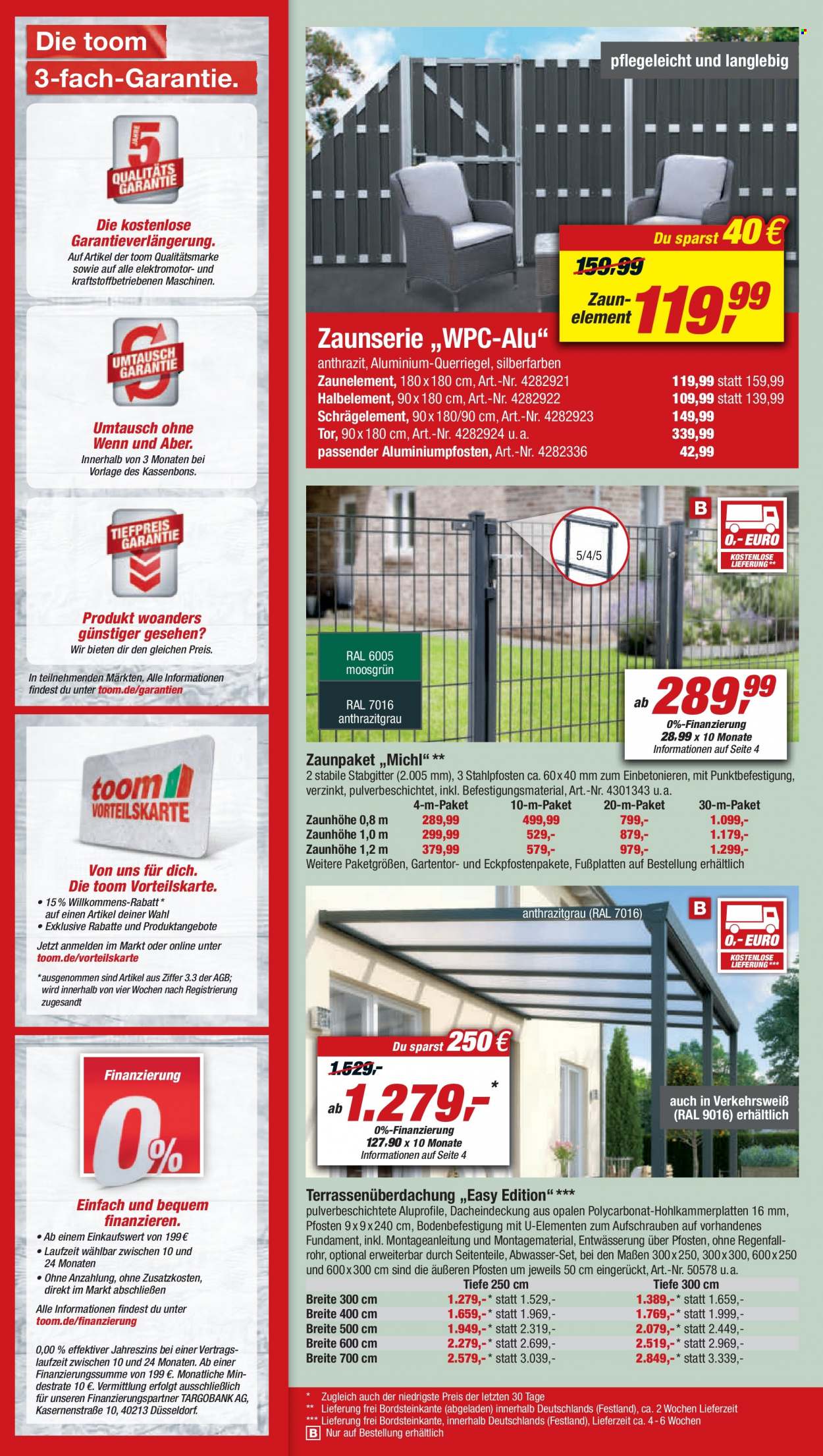 toom Baumarkt Prospekte  - 9.07.2022 - 15.07.2022. Seite 4