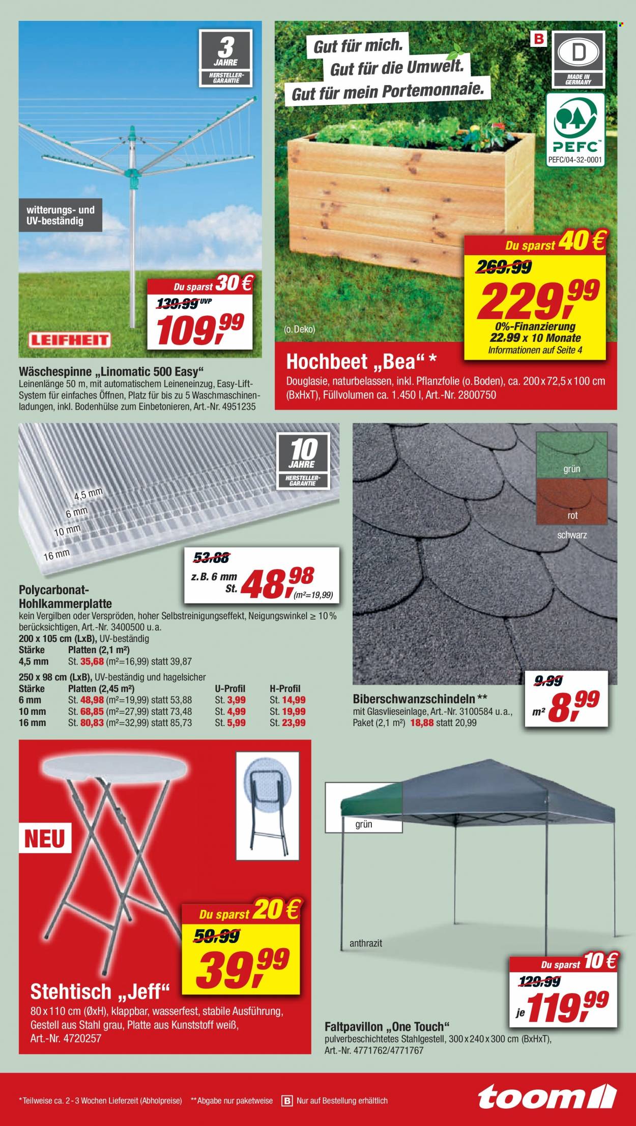 toom Baumarkt Prospekte  - 9.07.2022 - 15.07.2022. Seite 5