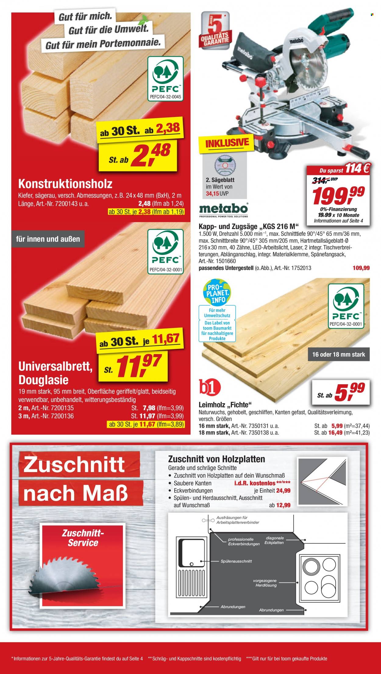 toom Baumarkt Prospekte  - 9.07.2022 - 15.07.2022. Seite 12