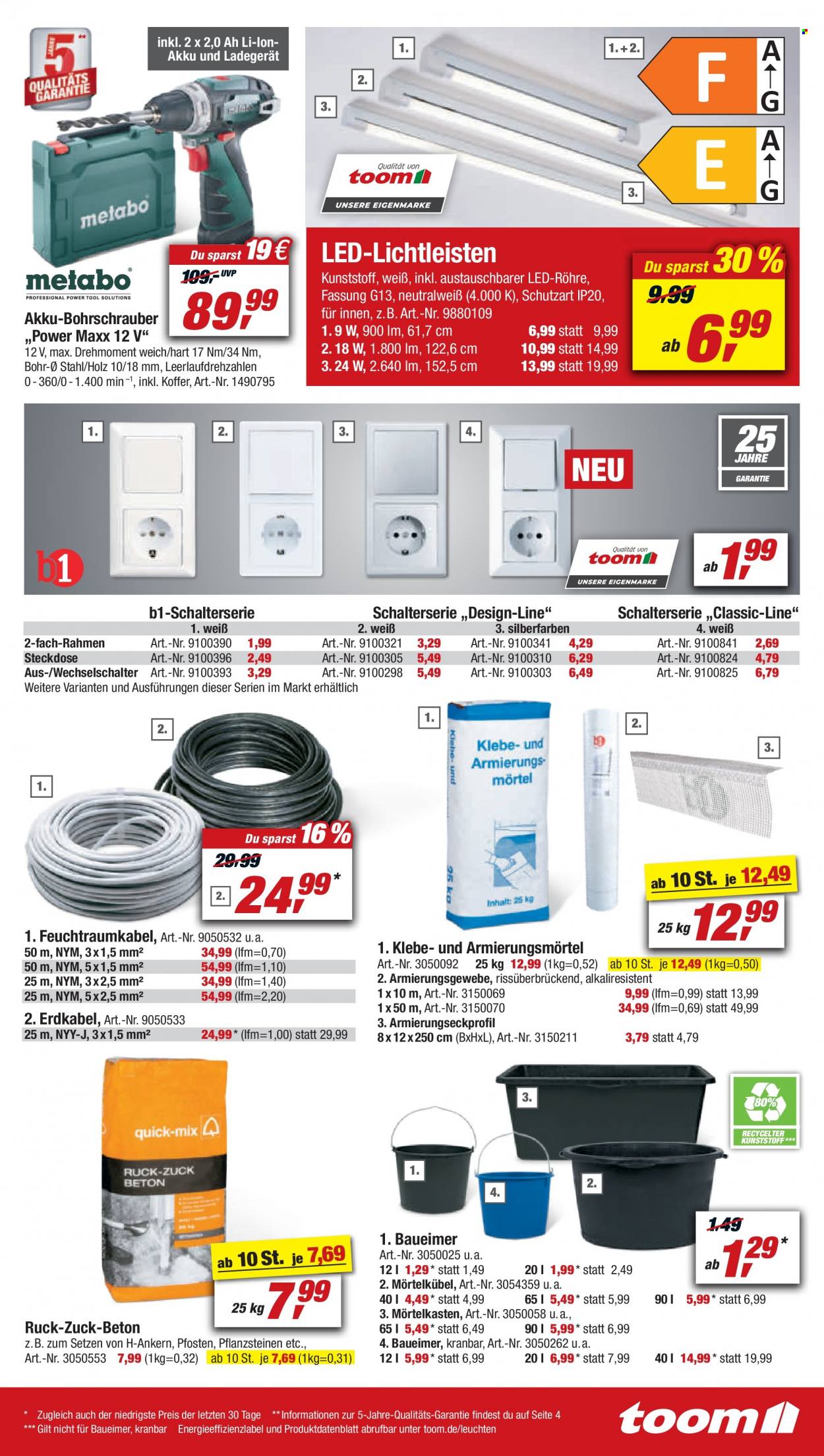 toom Baumarkt Prospekte  - 9.07.2022 - 15.07.2022. Seite 13