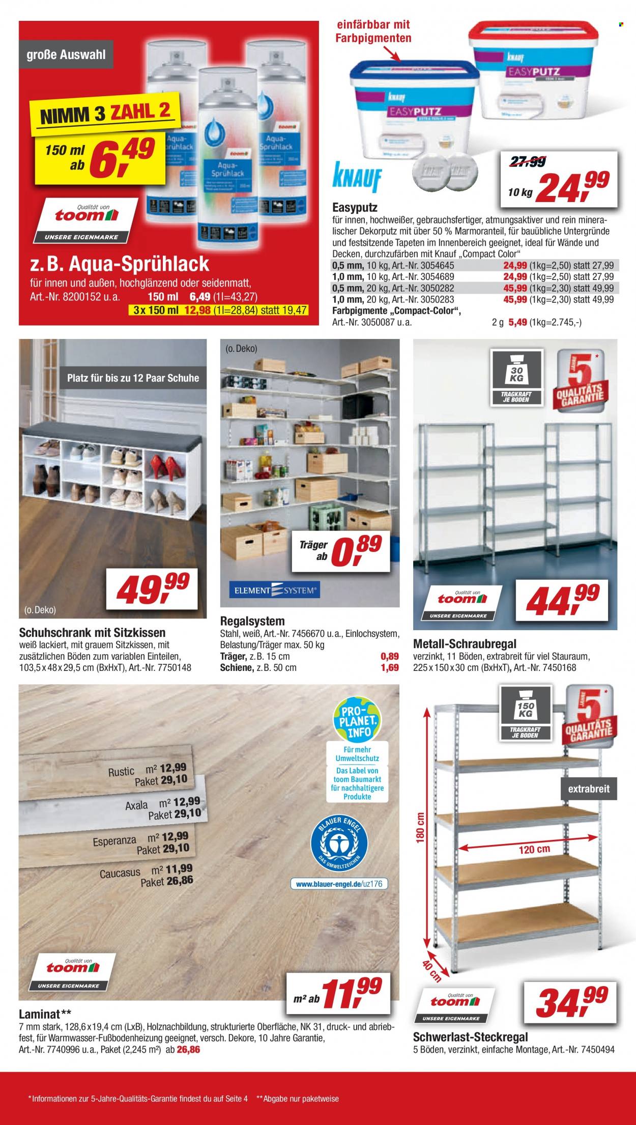 toom Baumarkt Prospekte  - 9.07.2022 - 15.07.2022. Seite 14