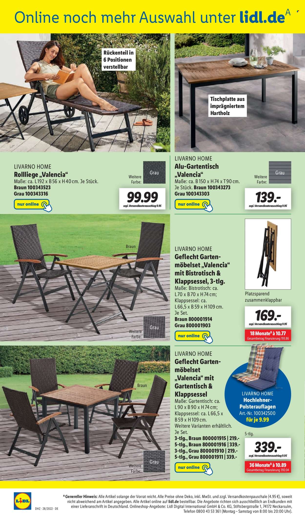 Lidl Prospekte  - 11.07.2022 - 17.07.2022. Seite 4