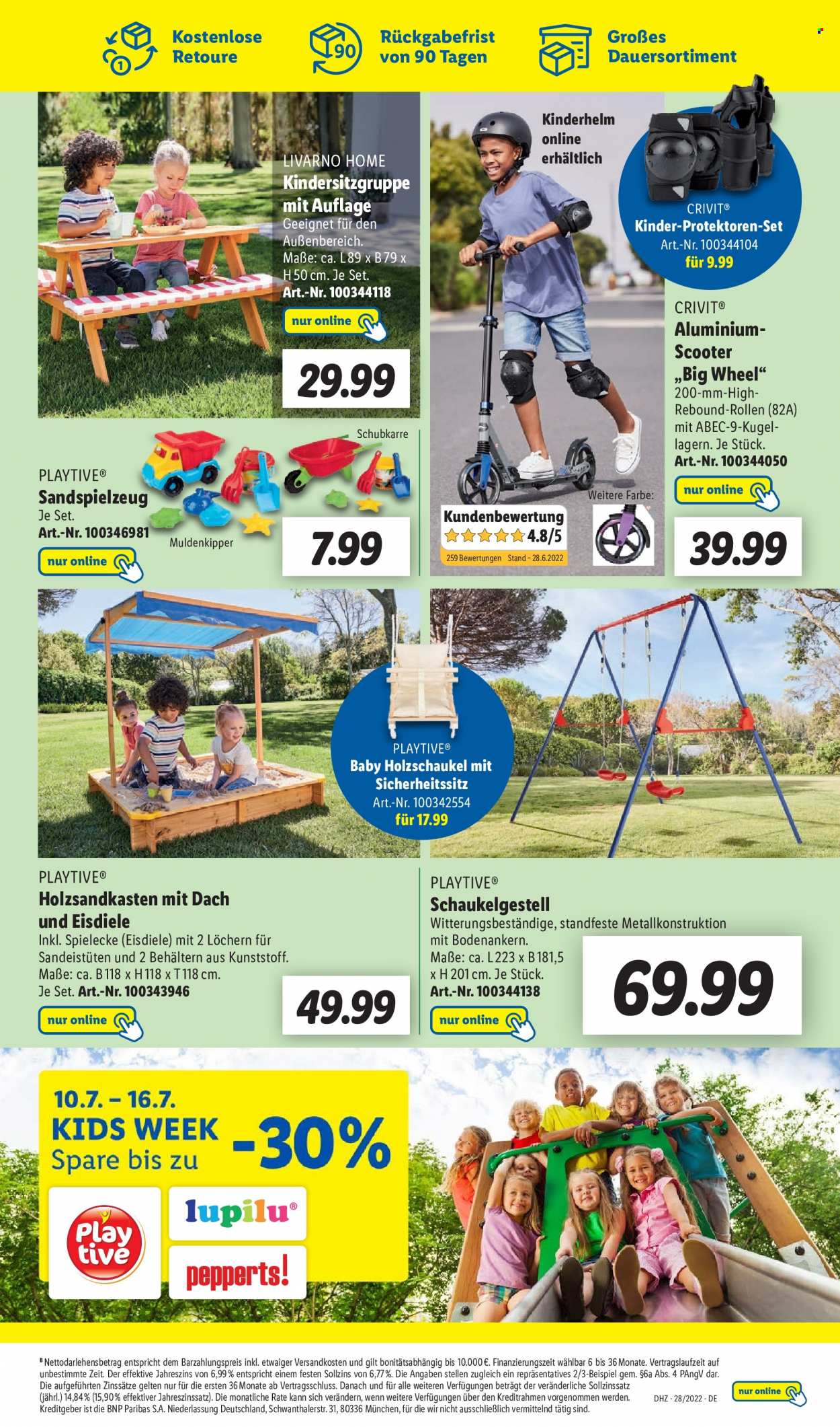Lidl Prospekte  - 11.07.2022 - 17.07.2022. Seite 5
