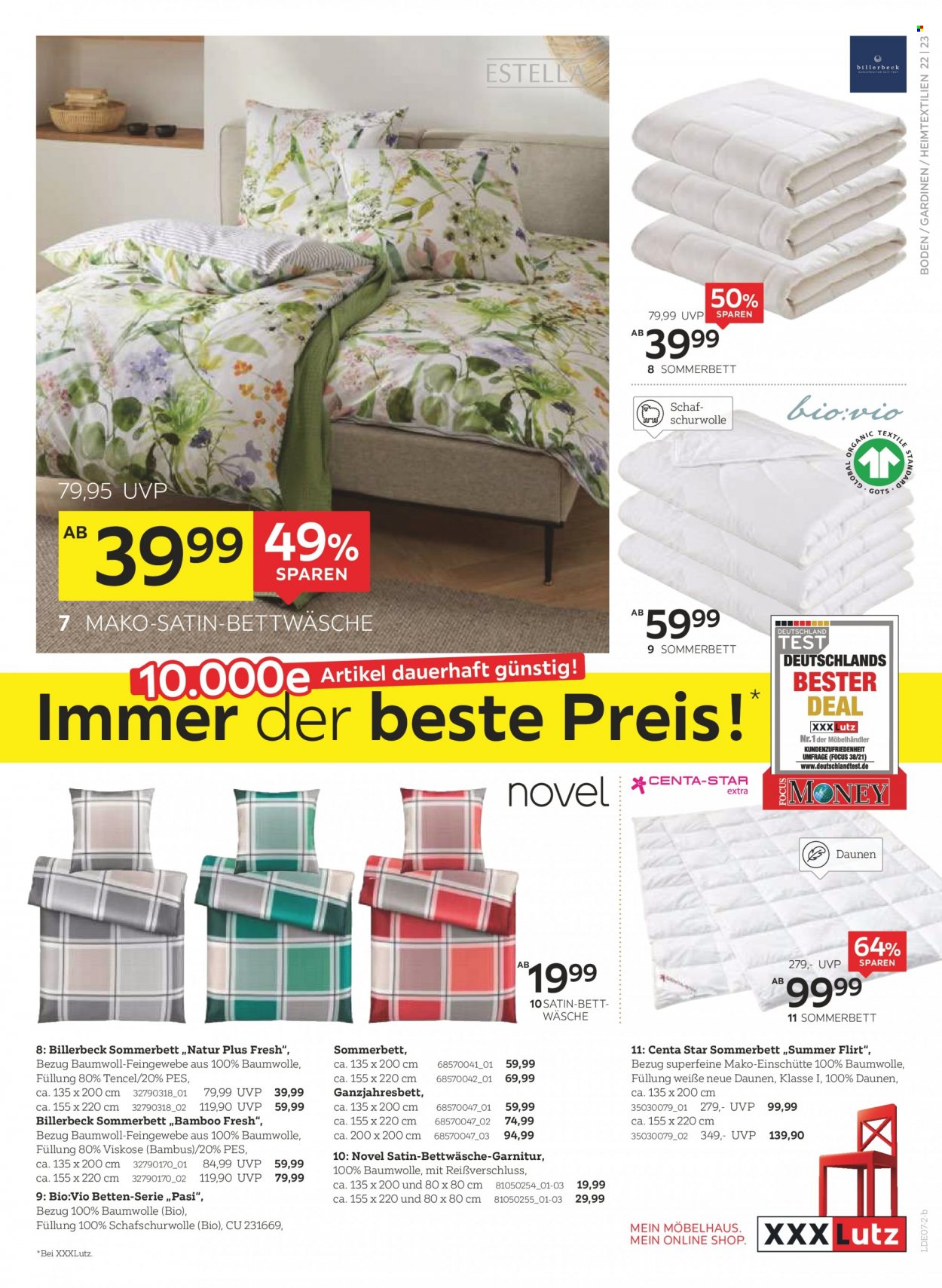 XXXLutz Prospekte  - 4.07.2022 - 17.07.2022. Seite 37
