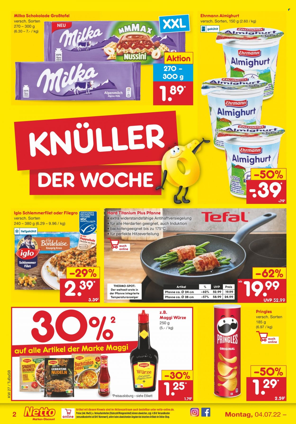Netto Marken-Discount Prospekte  - 4.07.2022 - 9.07.2022. Seite 2