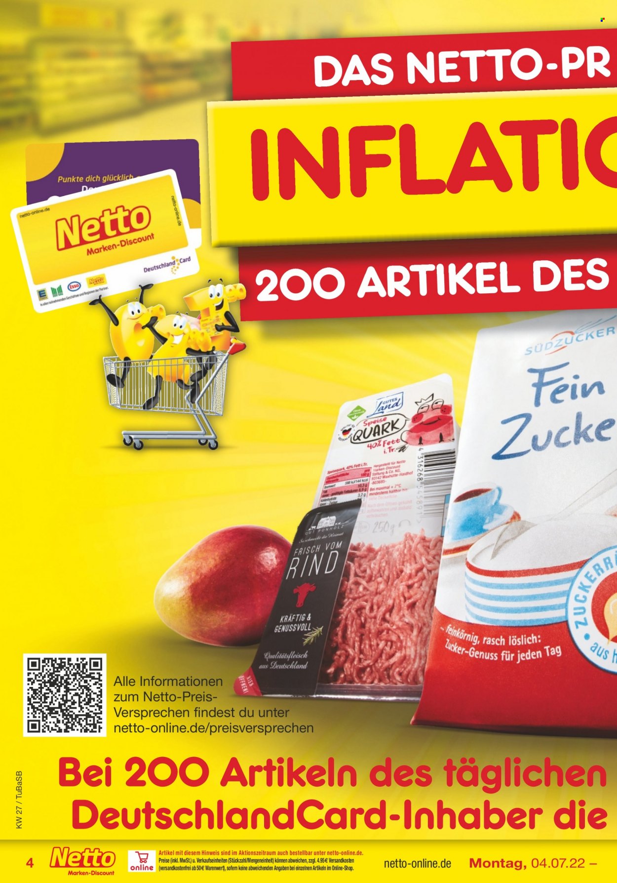 Netto Marken-Discount Prospekte  - 4.07.2022 - 9.07.2022. Seite 4