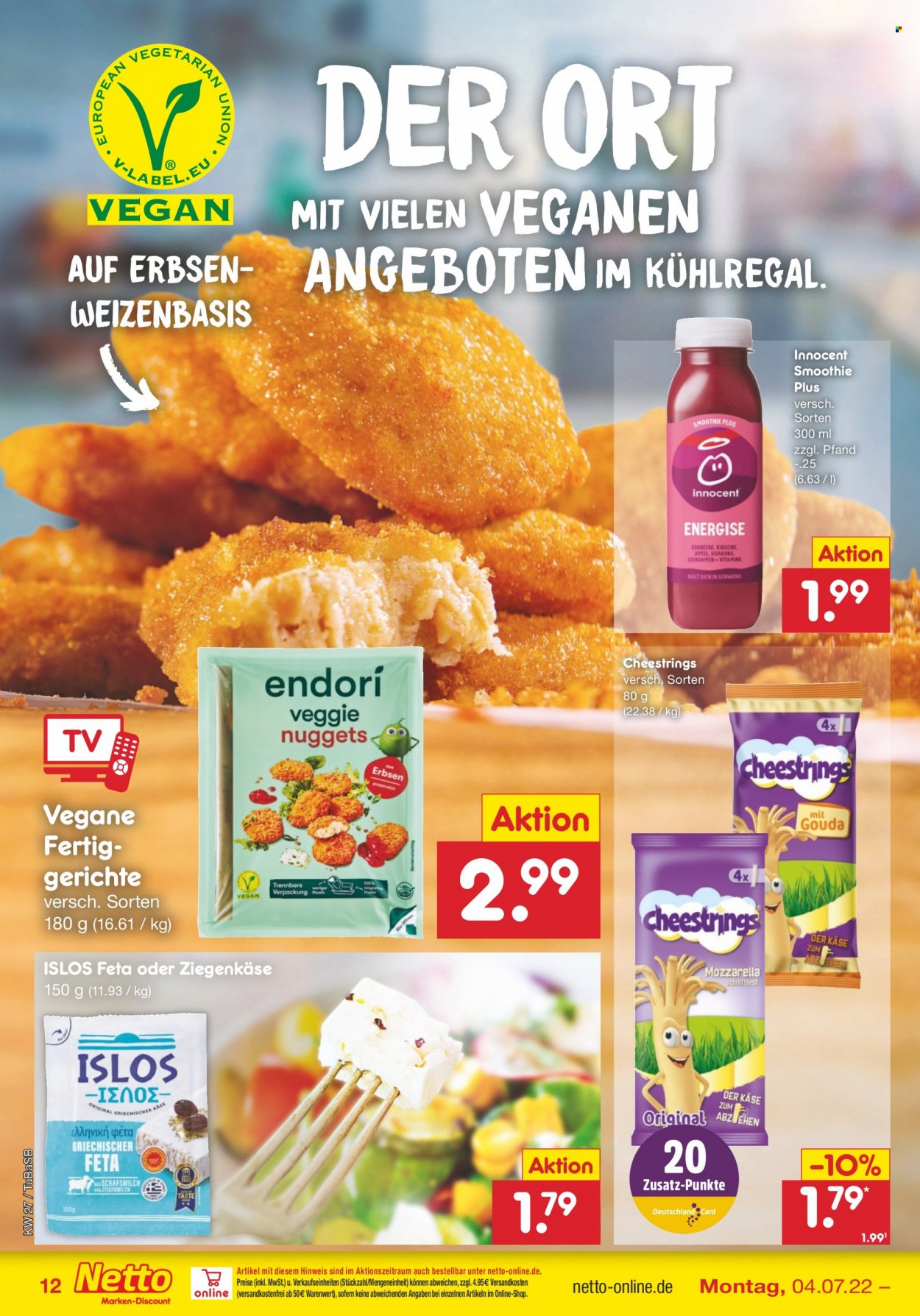 Netto Marken-Discount Prospekte  - 4.07.2022 - 9.07.2022. Seite 12
