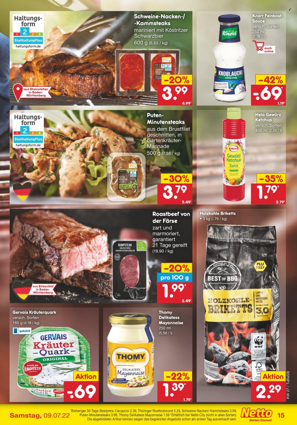 Netto Marken-Discount Prospekte  - 4.07.2022 - 9.07.2022. Seite 15