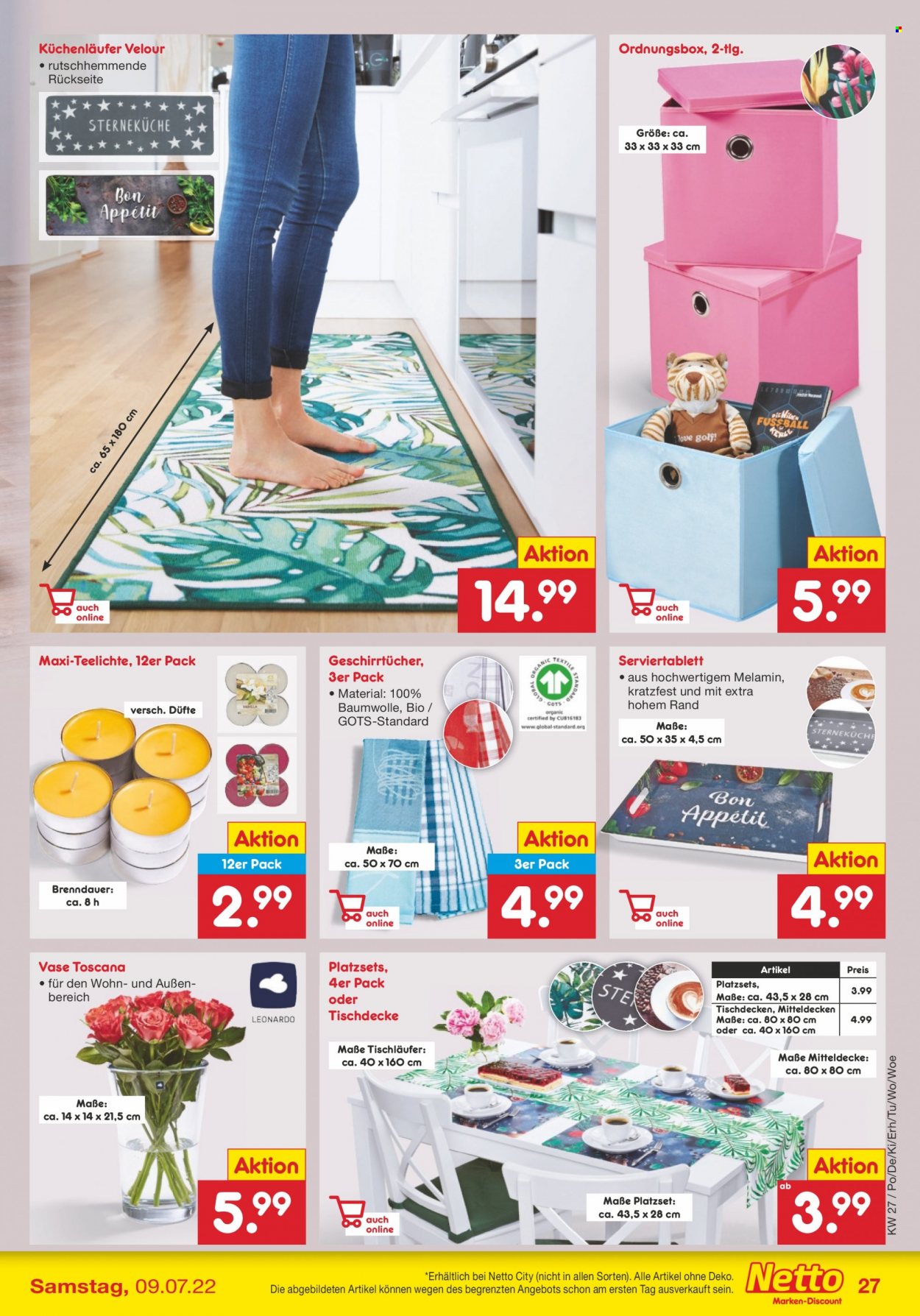 Netto Marken-Discount Prospekte  - 4.07.2022 - 9.07.2022. Seite 27